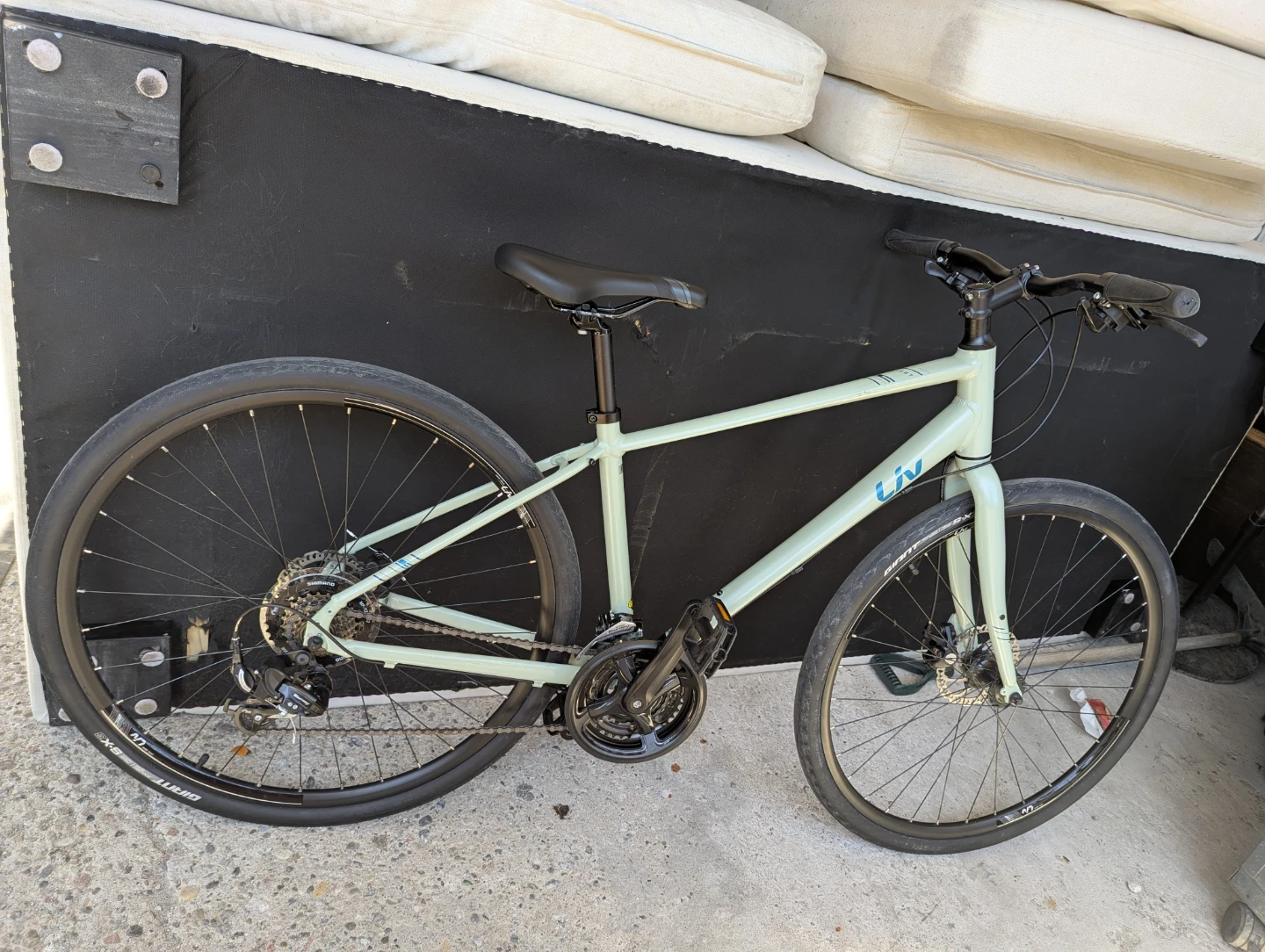 Liv (by Giant) Alight 3 Disc Women’s Commuter Bike – Small - photo 5