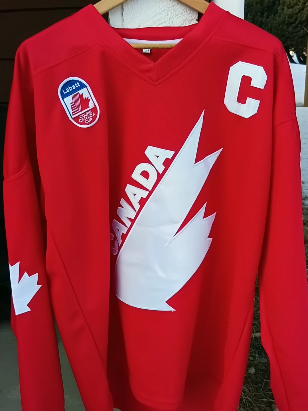 Gretzky 99 Canada Hockey Jersey