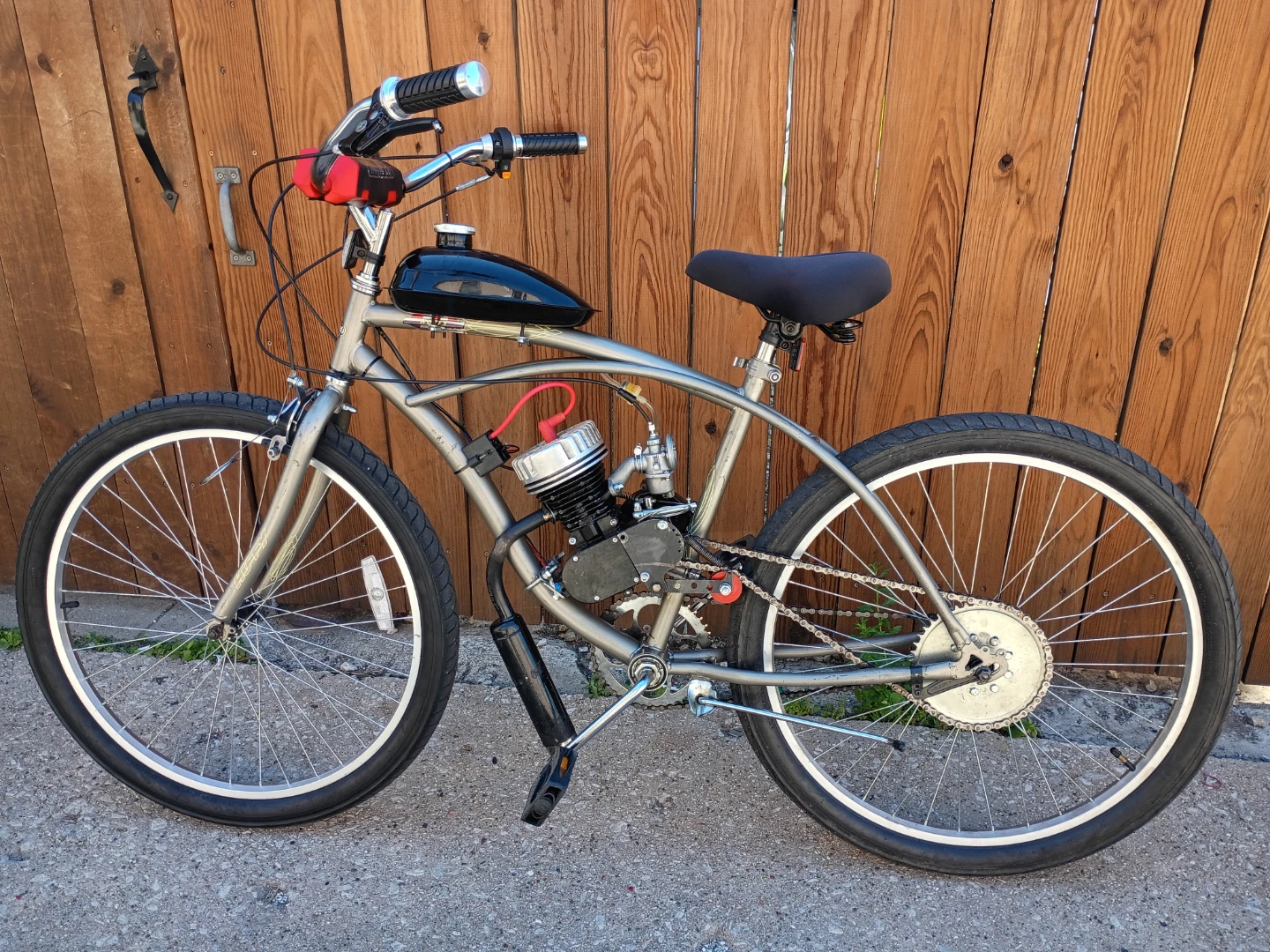 110 CC Motorized Huffy Beach Cruiser - photo 2