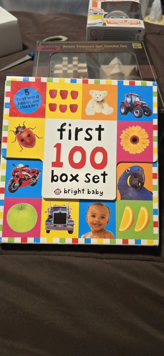 Bright Baby First 100 Box Set - 5 Books