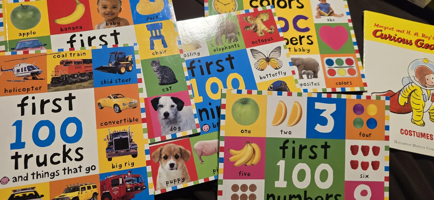 Bright Baby First 100 Box Set - 5 Books - photo 4