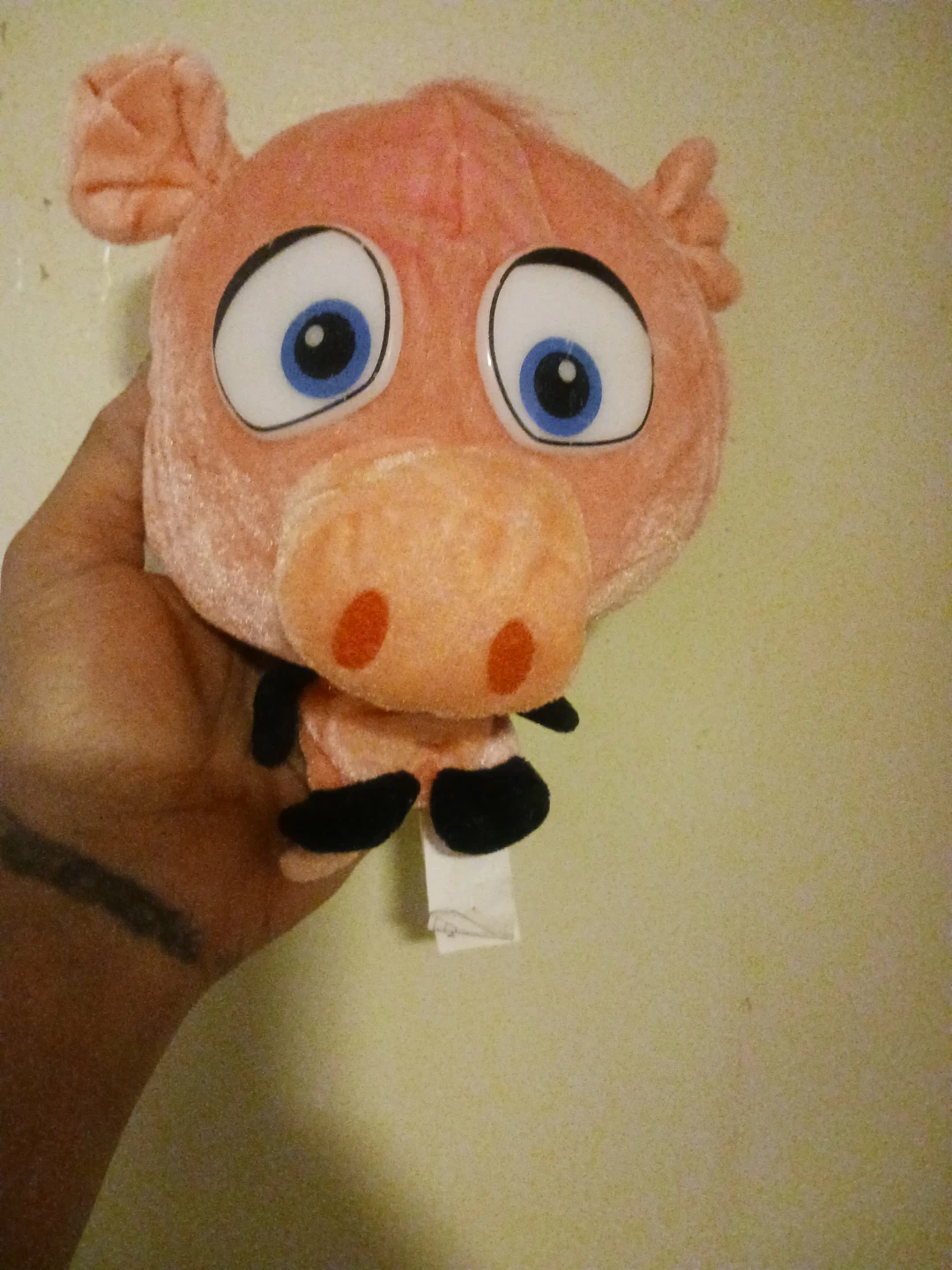 Plush Pig Toy - photo 2