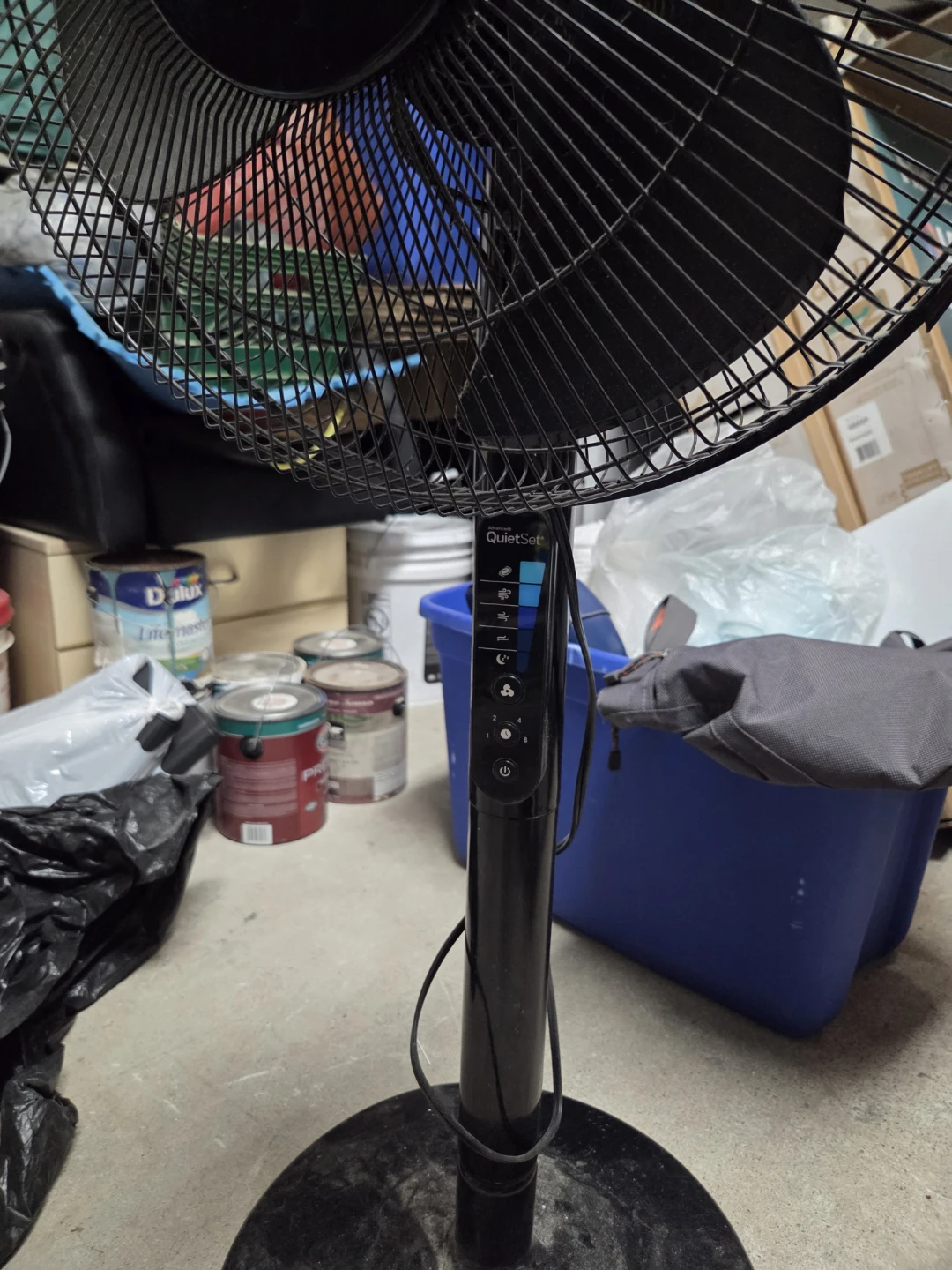 Honeywell QuietSet Stand Fan - photo 2