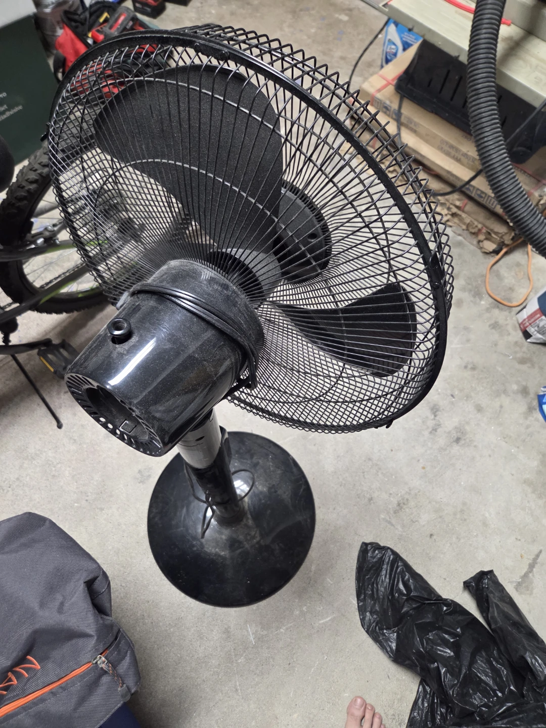Honeywell QuietSet Stand Fan - photo 3