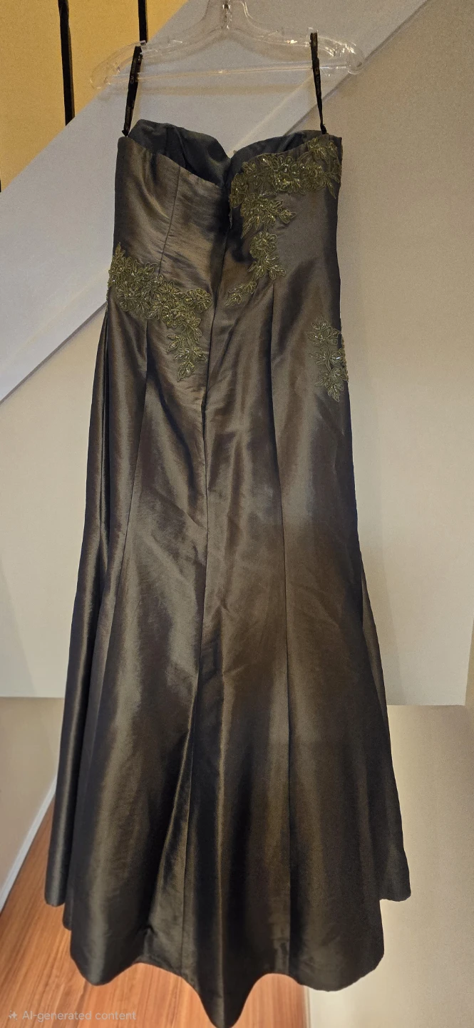 Women's Formal Dress with Bolero Jacket - photo 4