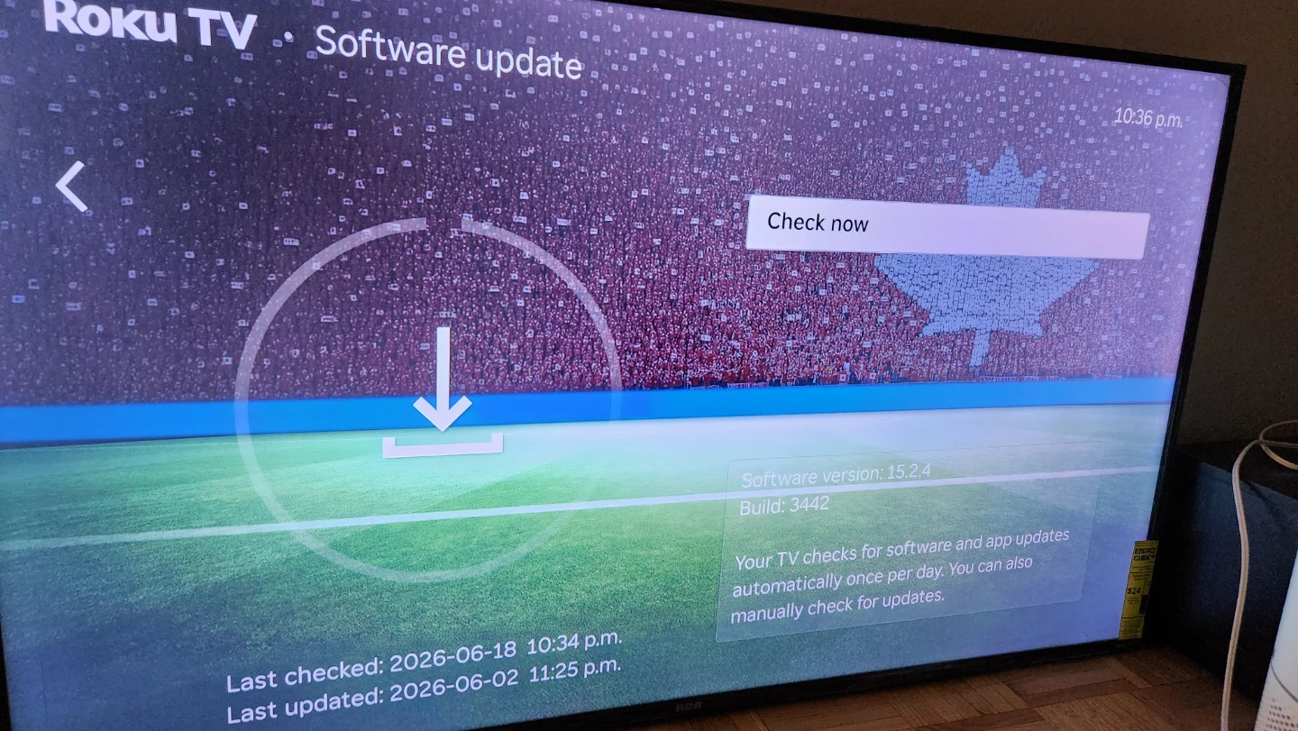 RCA 58" Roku TV RTRU5828-CA UHD Smart TV - photo 2