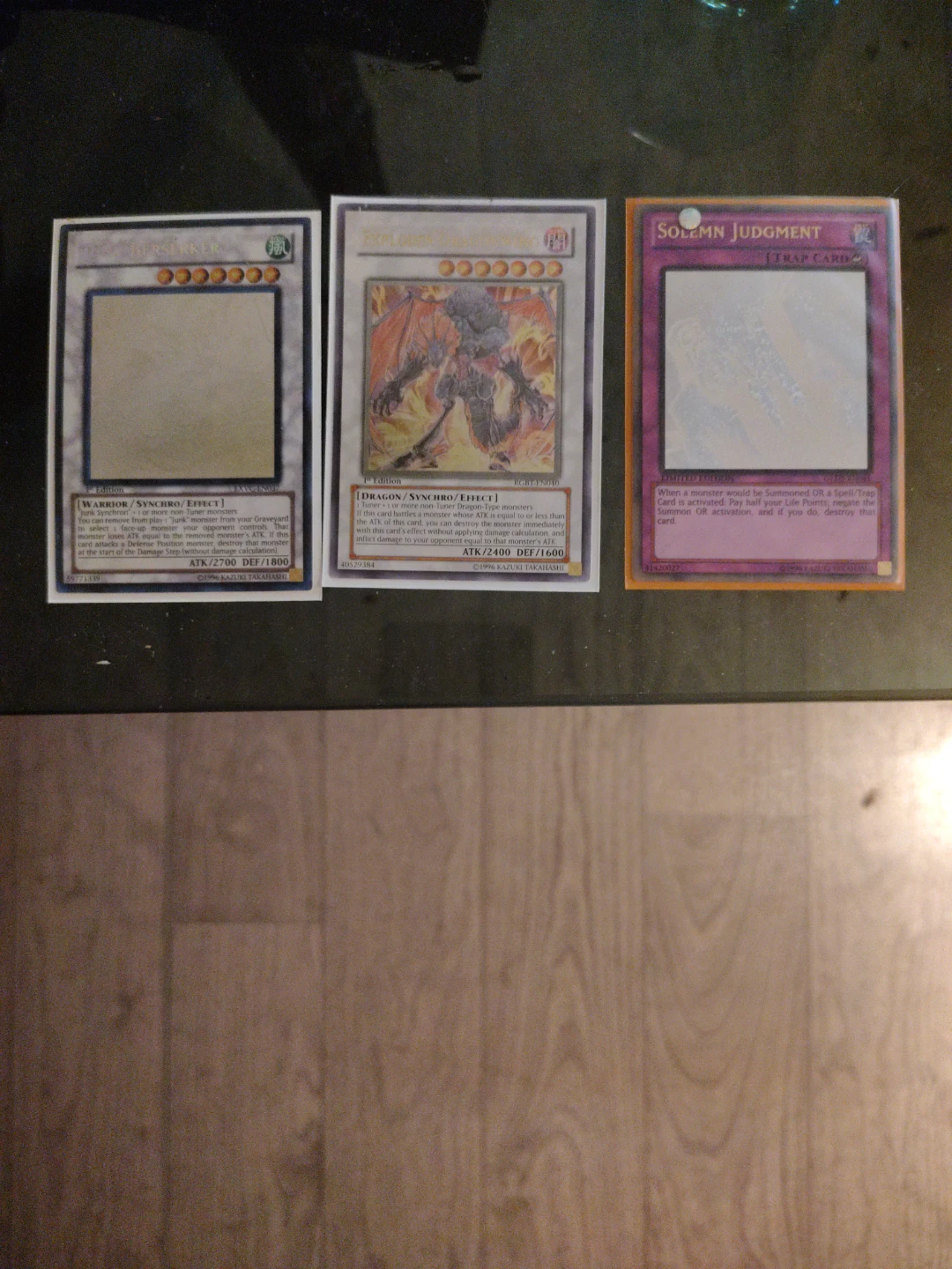 Yu-Gi-Oh! Cards: mint