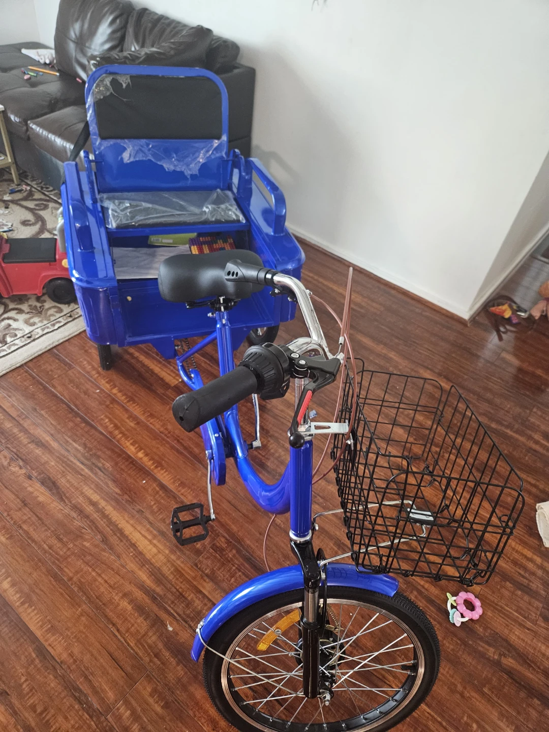 Adult Tricycle 20 Inch 3-Wheel Bike for Cargo - photo 2