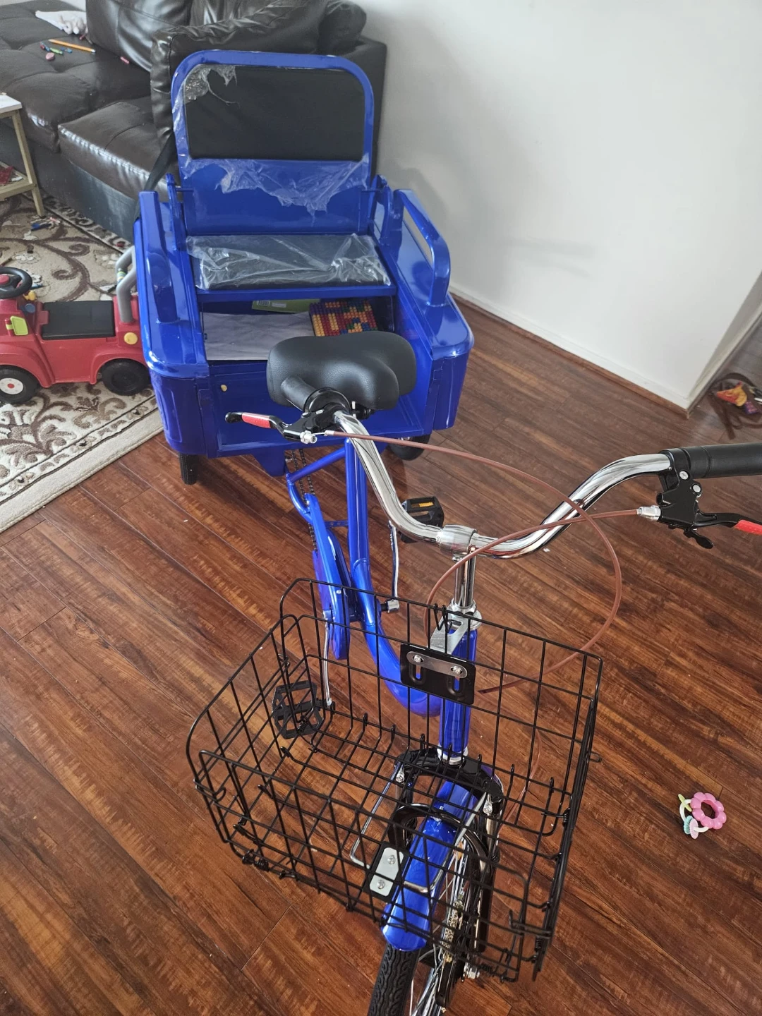 Adult Tricycle 20 Inch 3-Wheel Bike for Cargo - photo 3