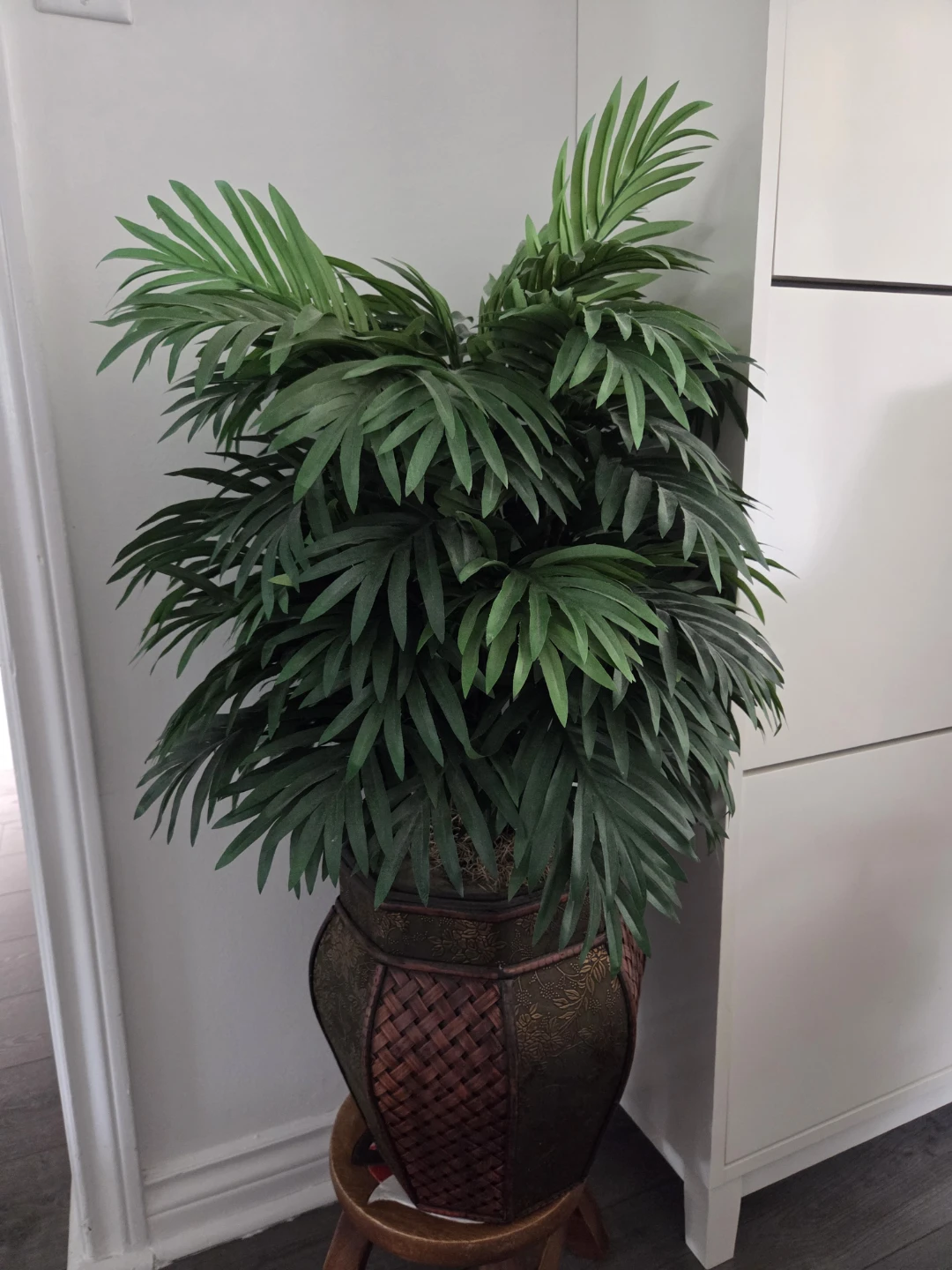 Artificial Areca Palm Plant in Decorative Pot