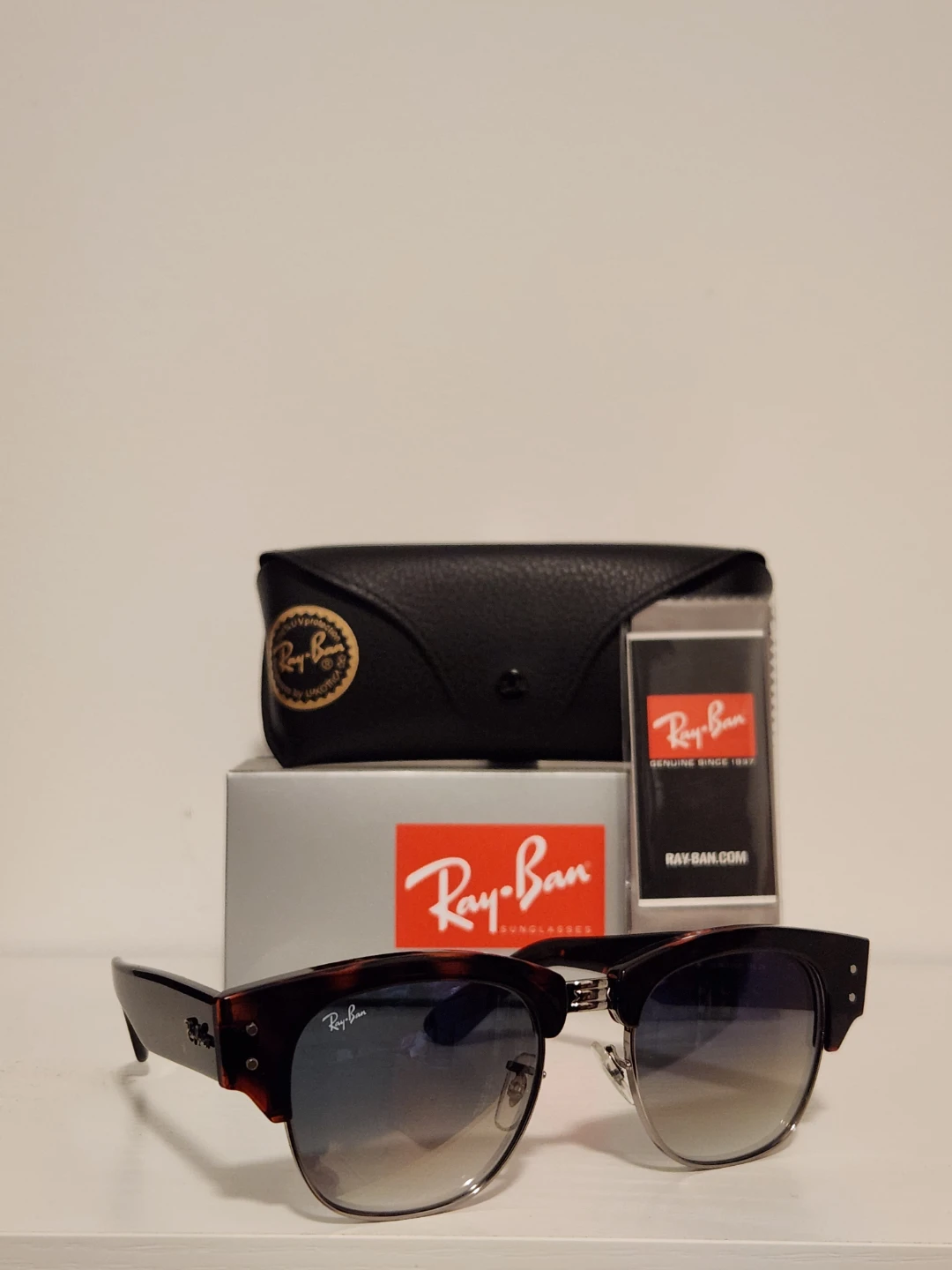 Ray-Ban Mega Clubmaster Sunglasses RB 0316-S 53 21 145 - photo 2