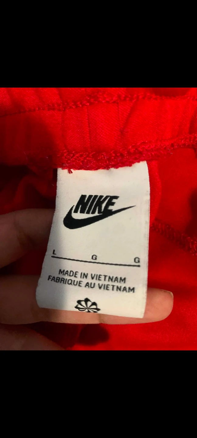 Nike Red Joggers Size L - photo 3