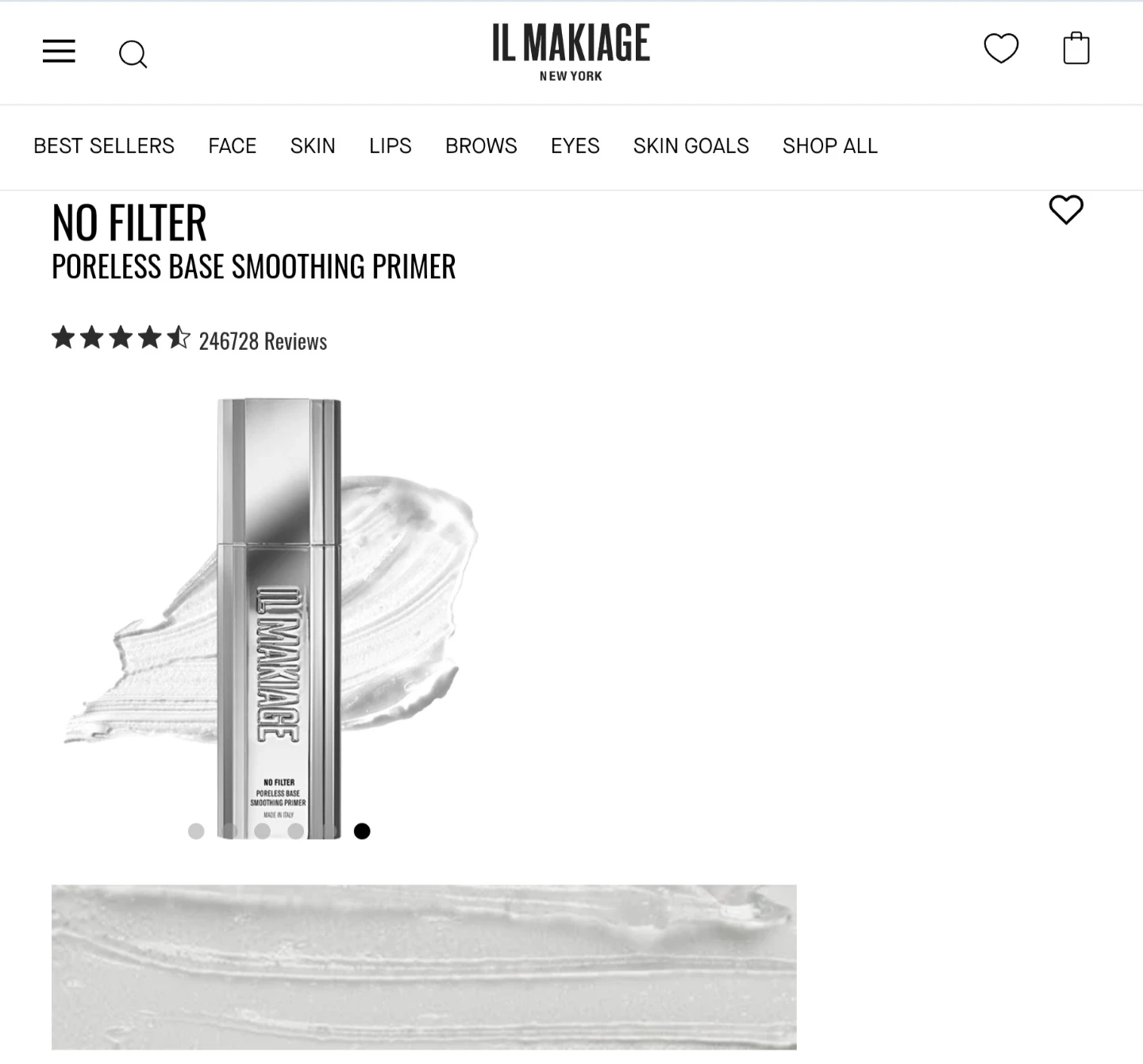 IL MAKIAGE No Filter Poreless Base Smoothing Primer