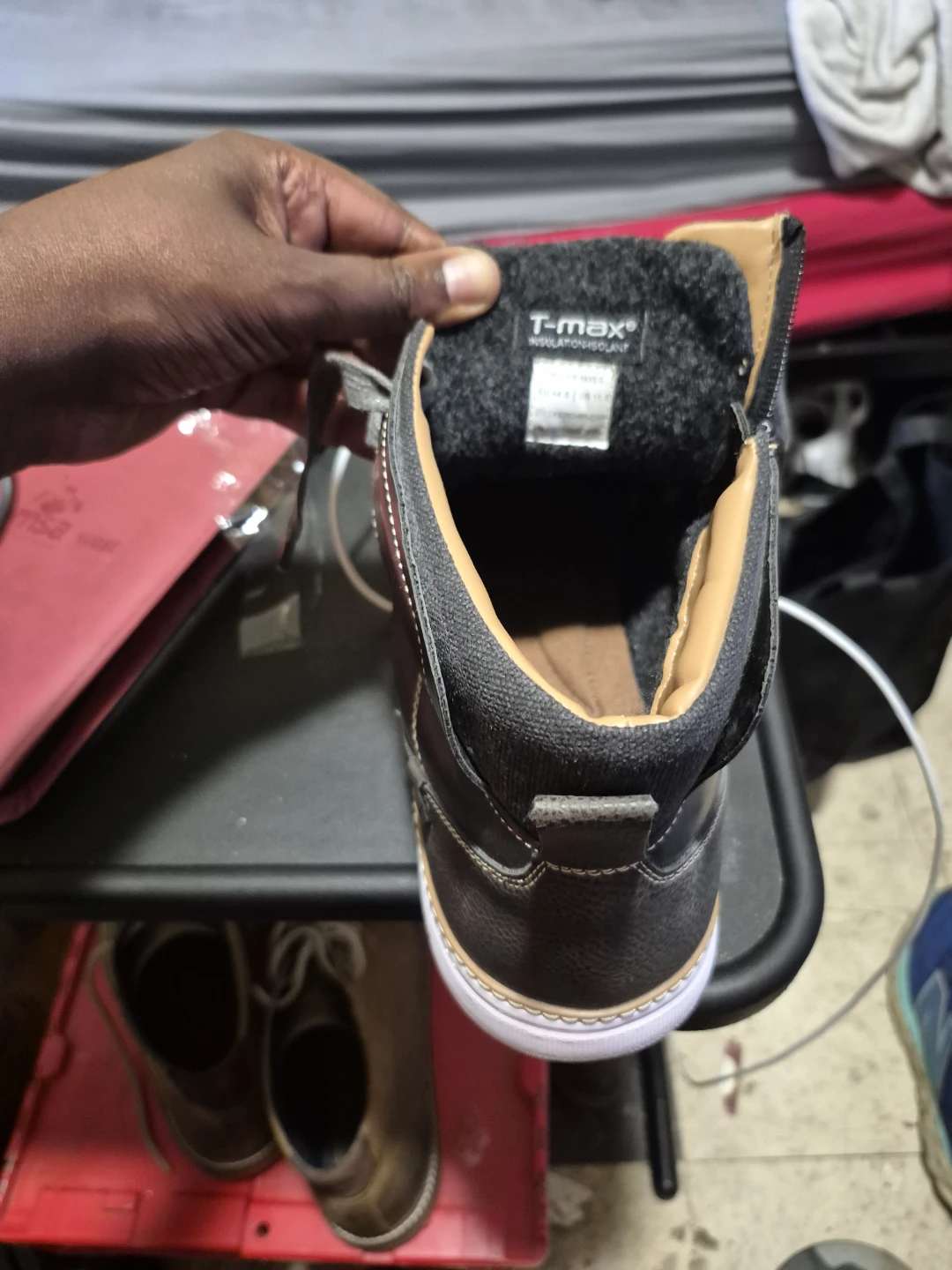 T-Max Insulated Winter Boots - photo 4