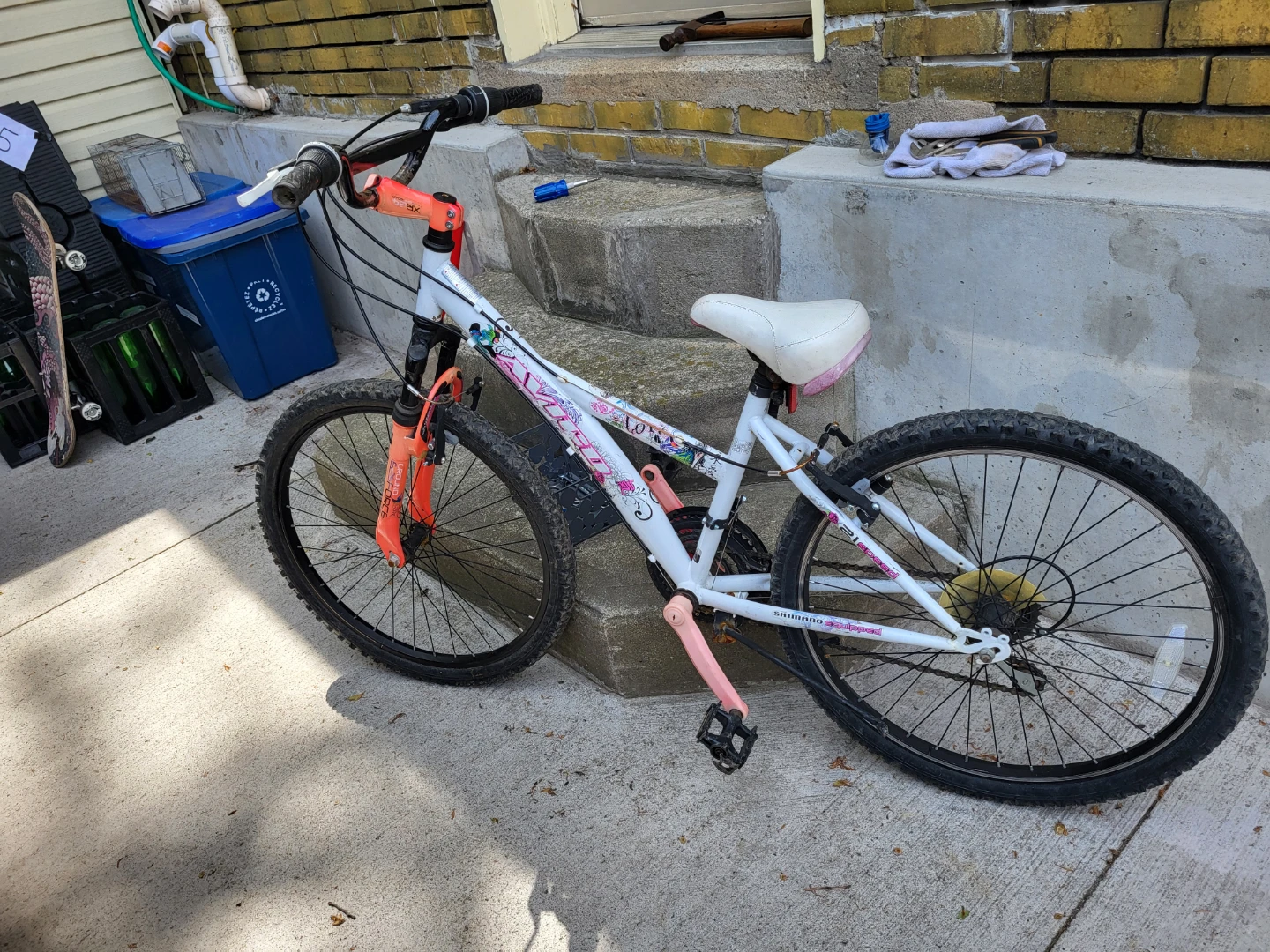 24 inch mountain bike for parts
