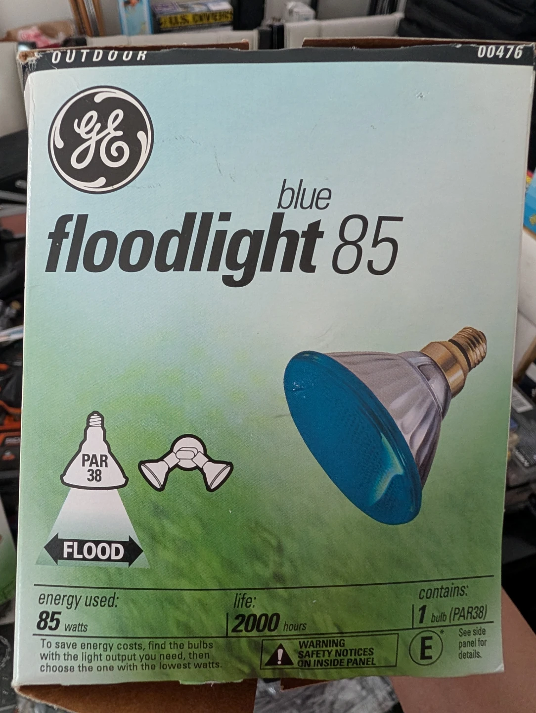 GE Floodlight 85 PAR 38 Bulb