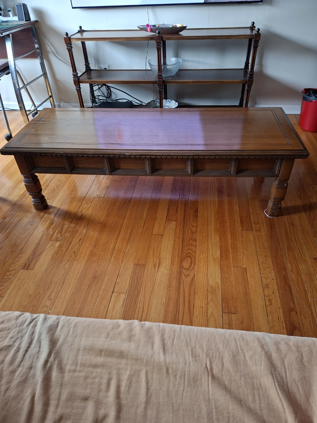 Wooden Coffee Table - photo 5