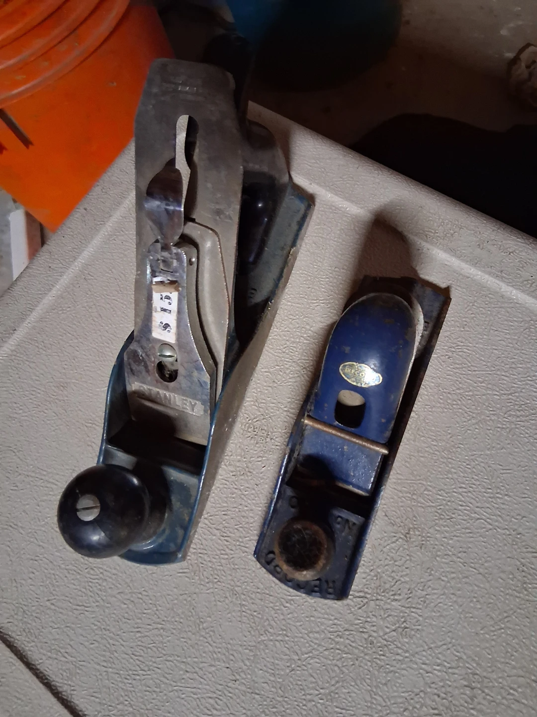 Stanley & Record Block Planes