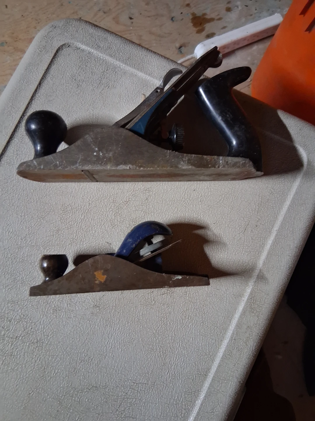 Stanley & Record Block Planes - photo 2