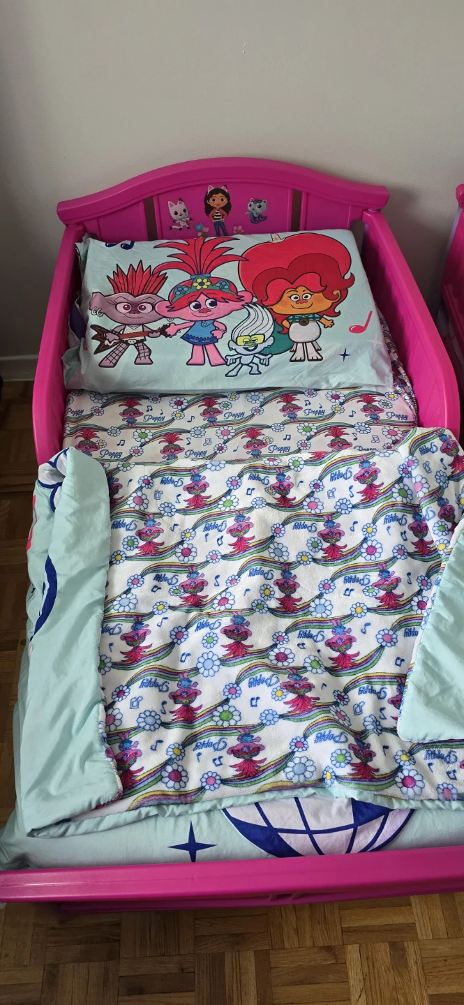 Trolls Poppy Toddler Bedding Set