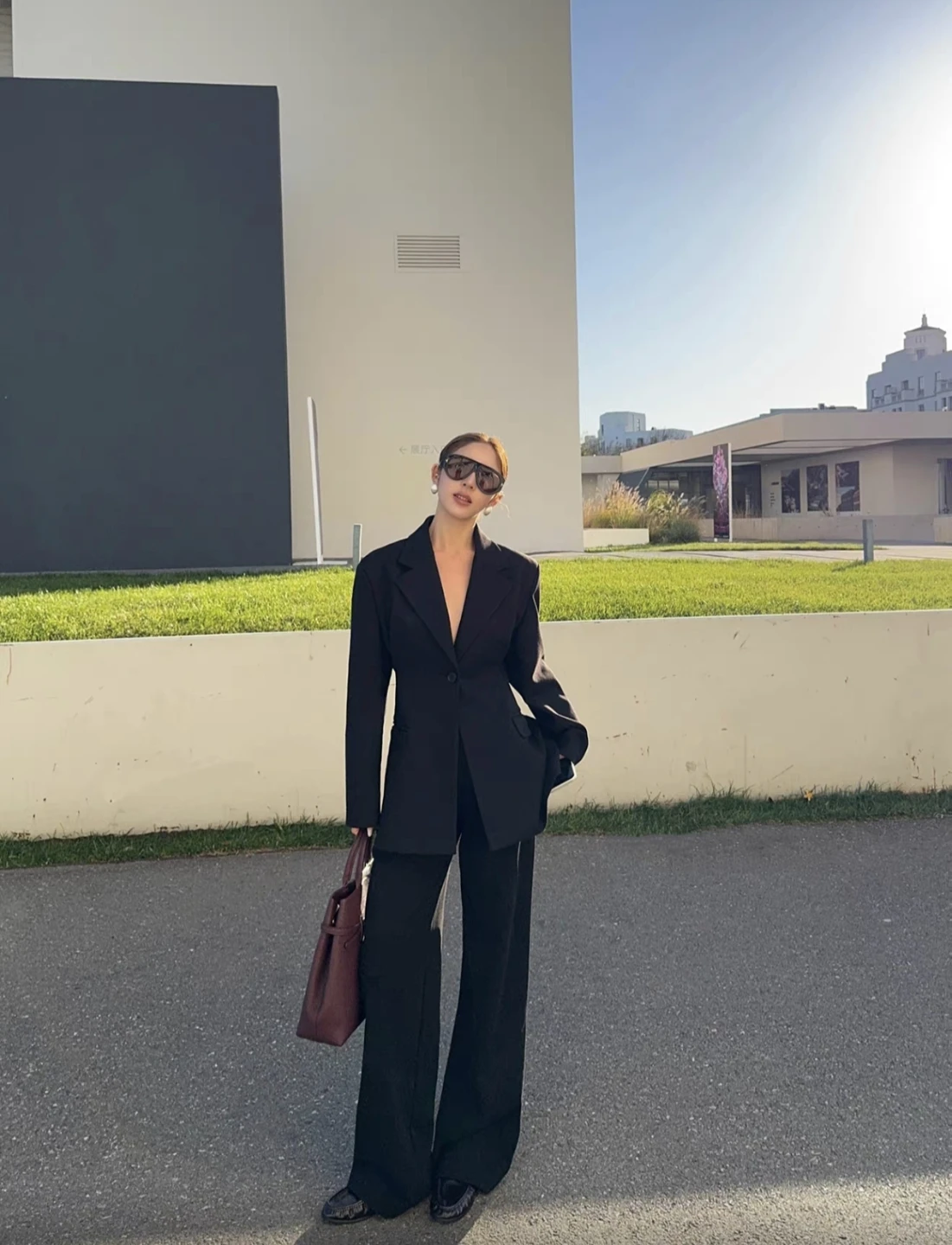 Black Suit Jacket