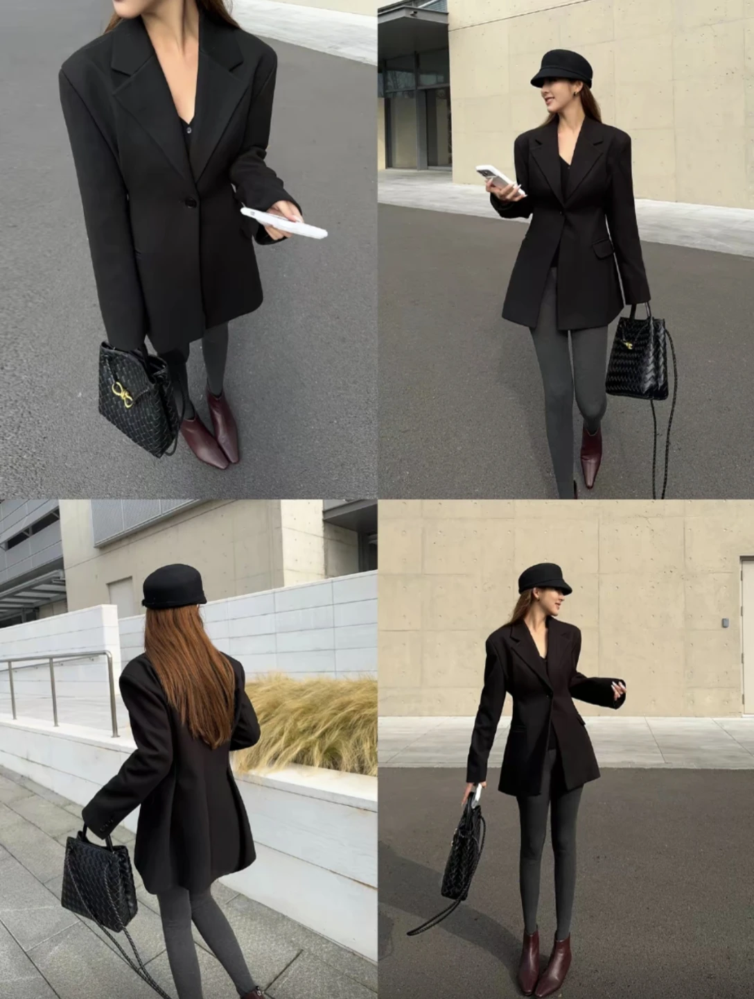 Black Suit Jacket - photo 2