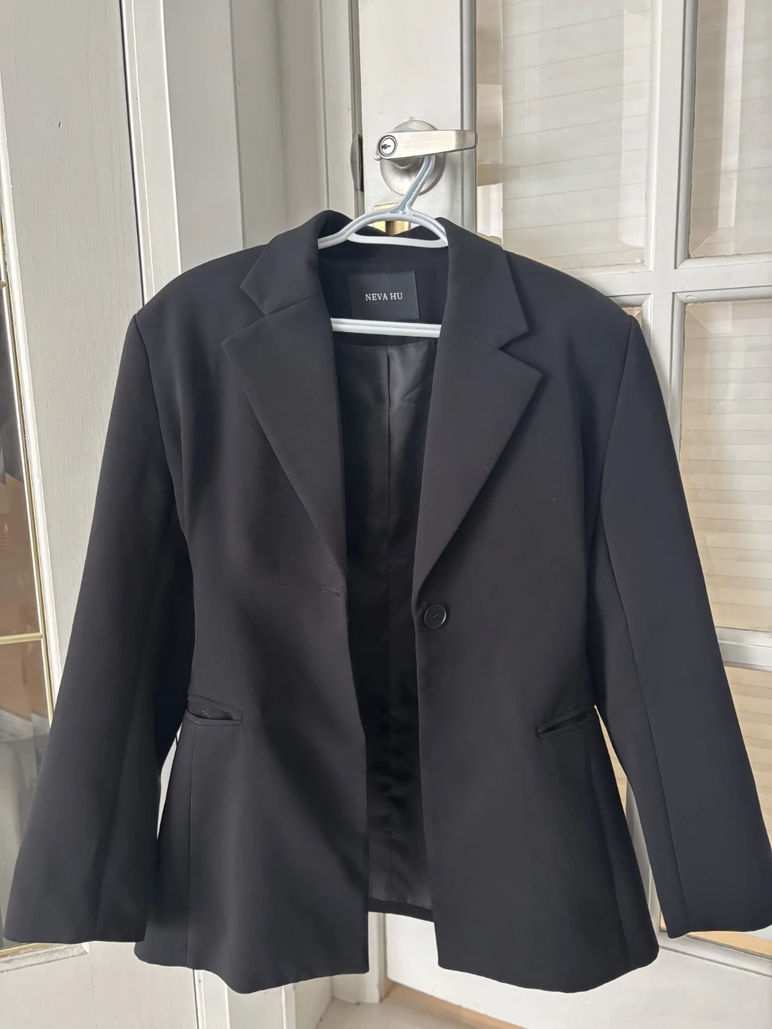 Black Suit Jacket - photo 4