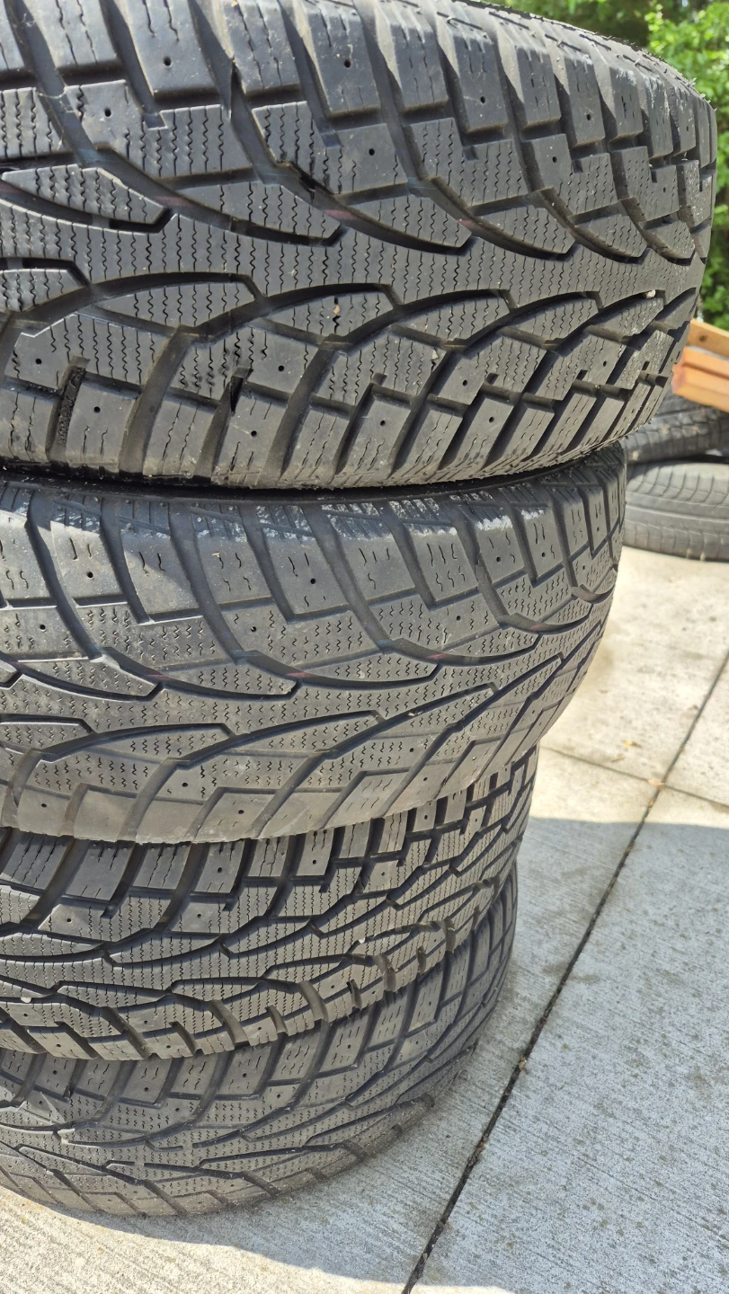 Uniroyal Four 185/65R14 M+S Winter Tires - photo 3