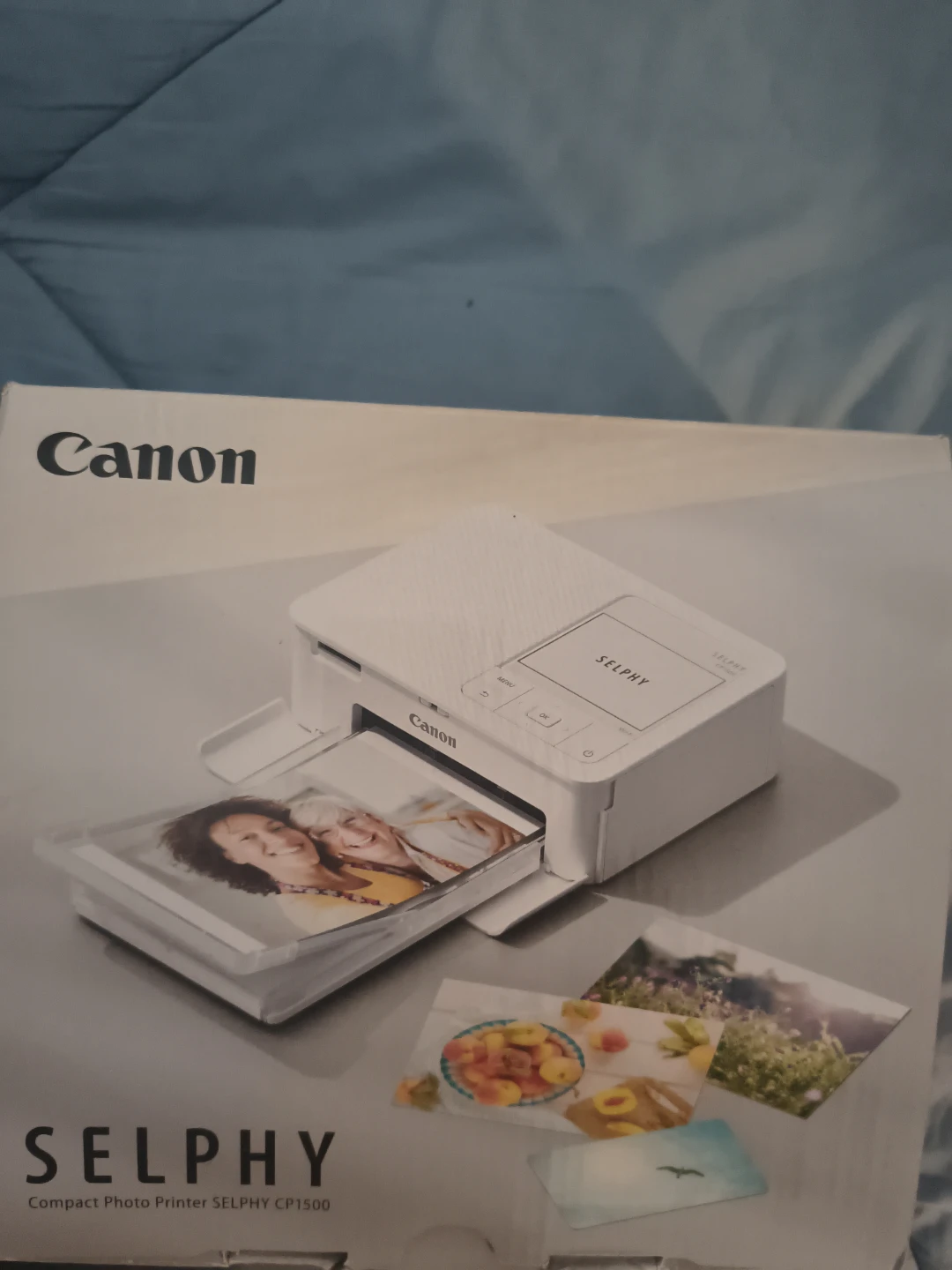 Canon SELPHY CP1500 Compact Photo Printer