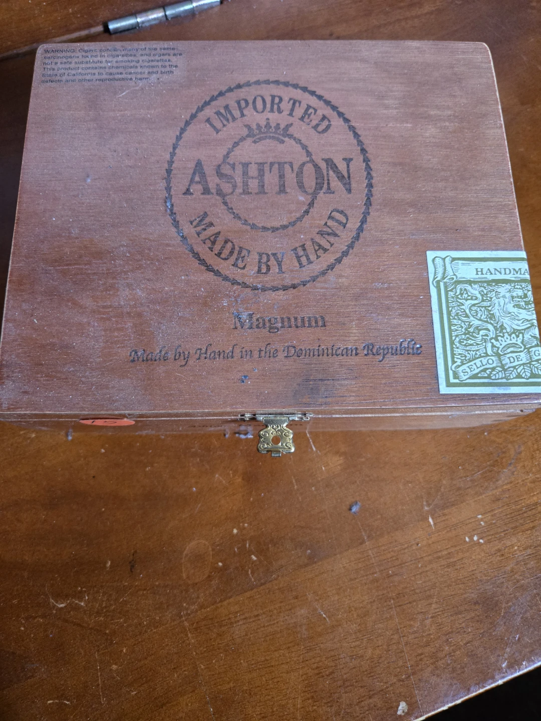 Ashton Magnum Wooden Cigar Box - photo 3