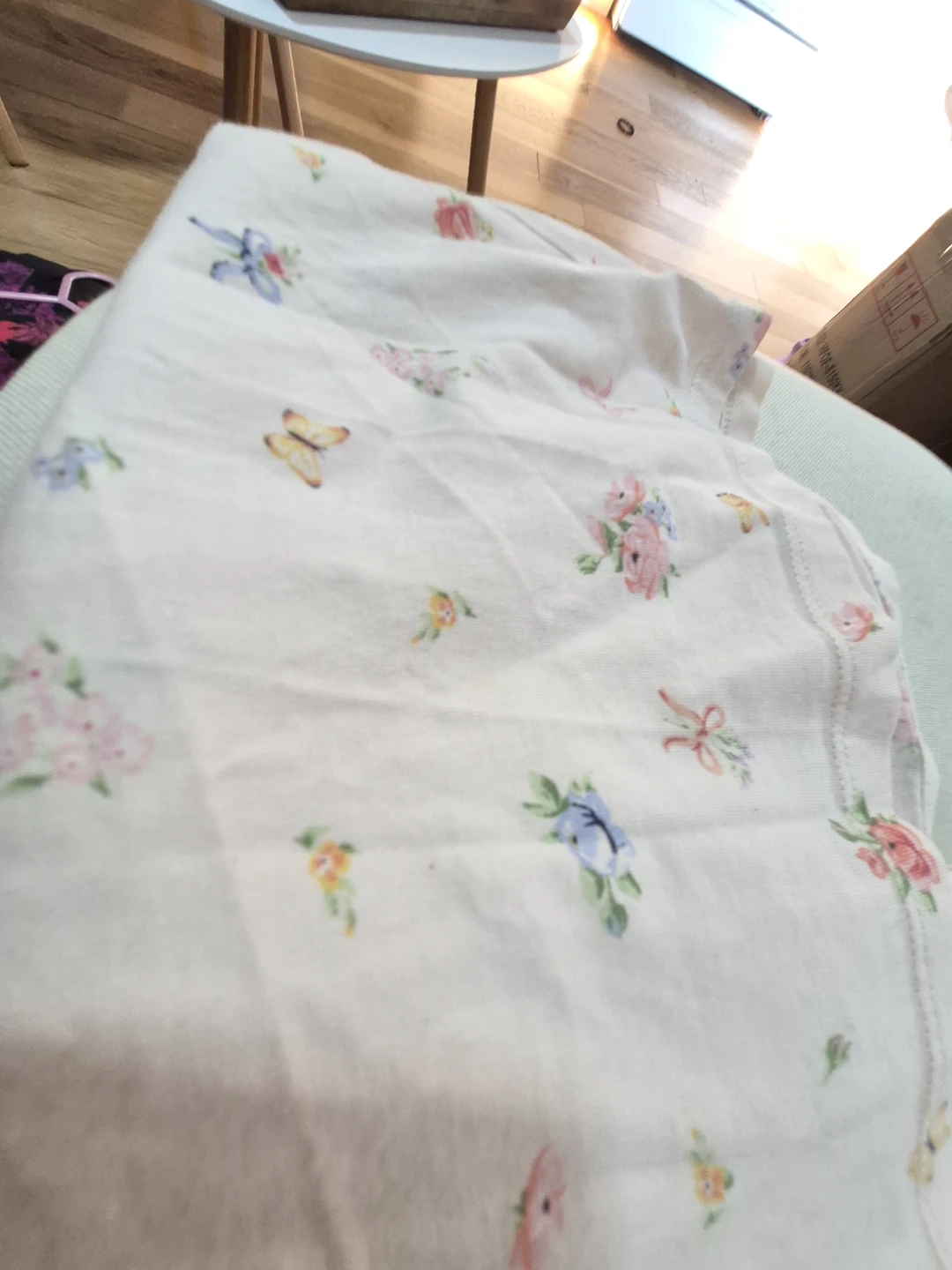 Girls Floral Print Dress light pink - photo 2
