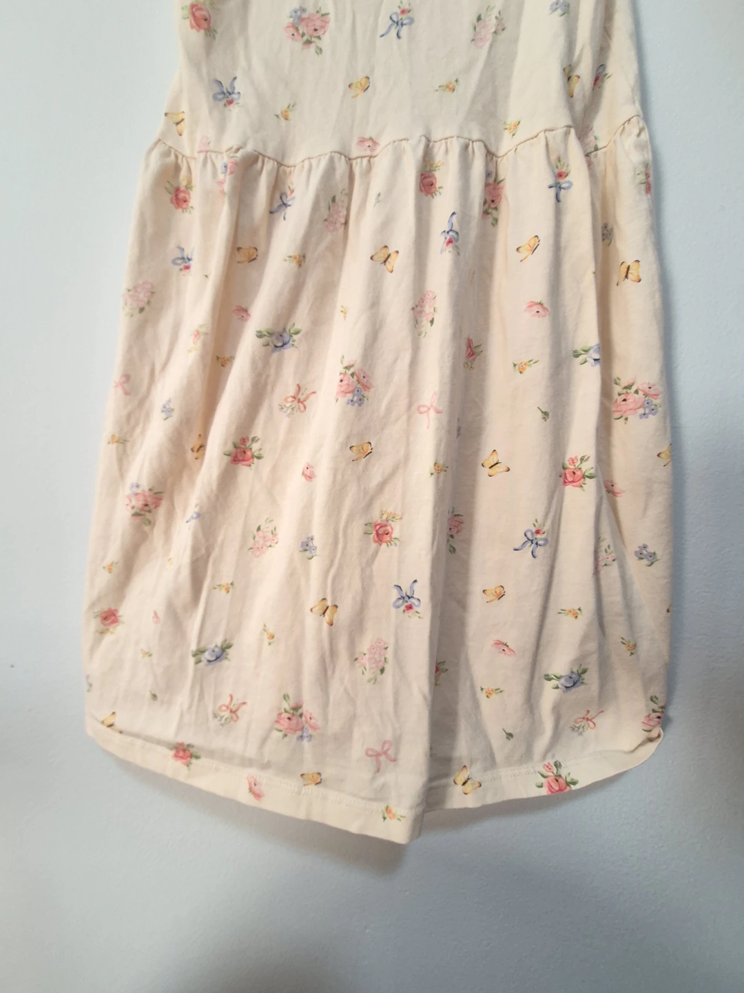Girls Floral Print Dress light pink - photo 3