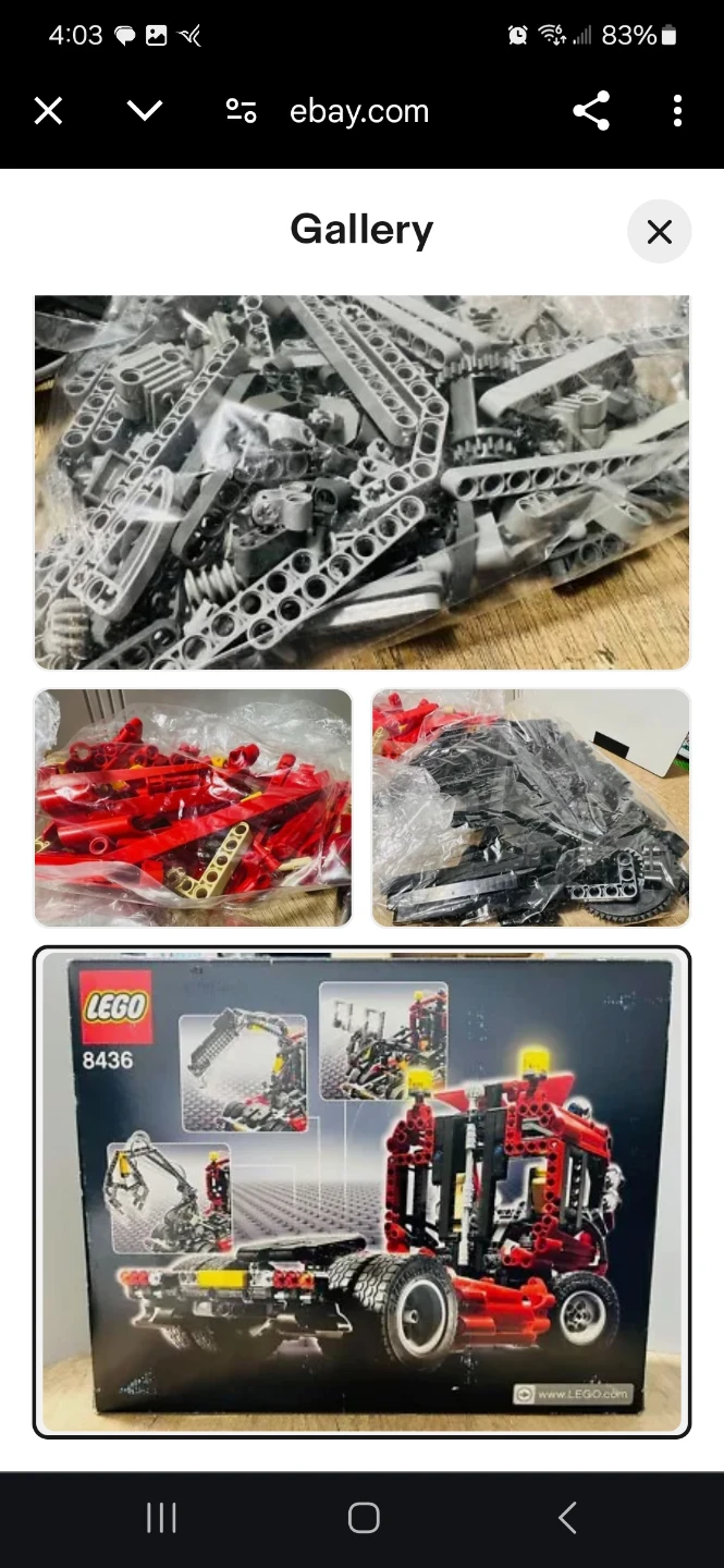 LEGO Technic Truck and Motorcycle Building Sets ⚽ - photo 4