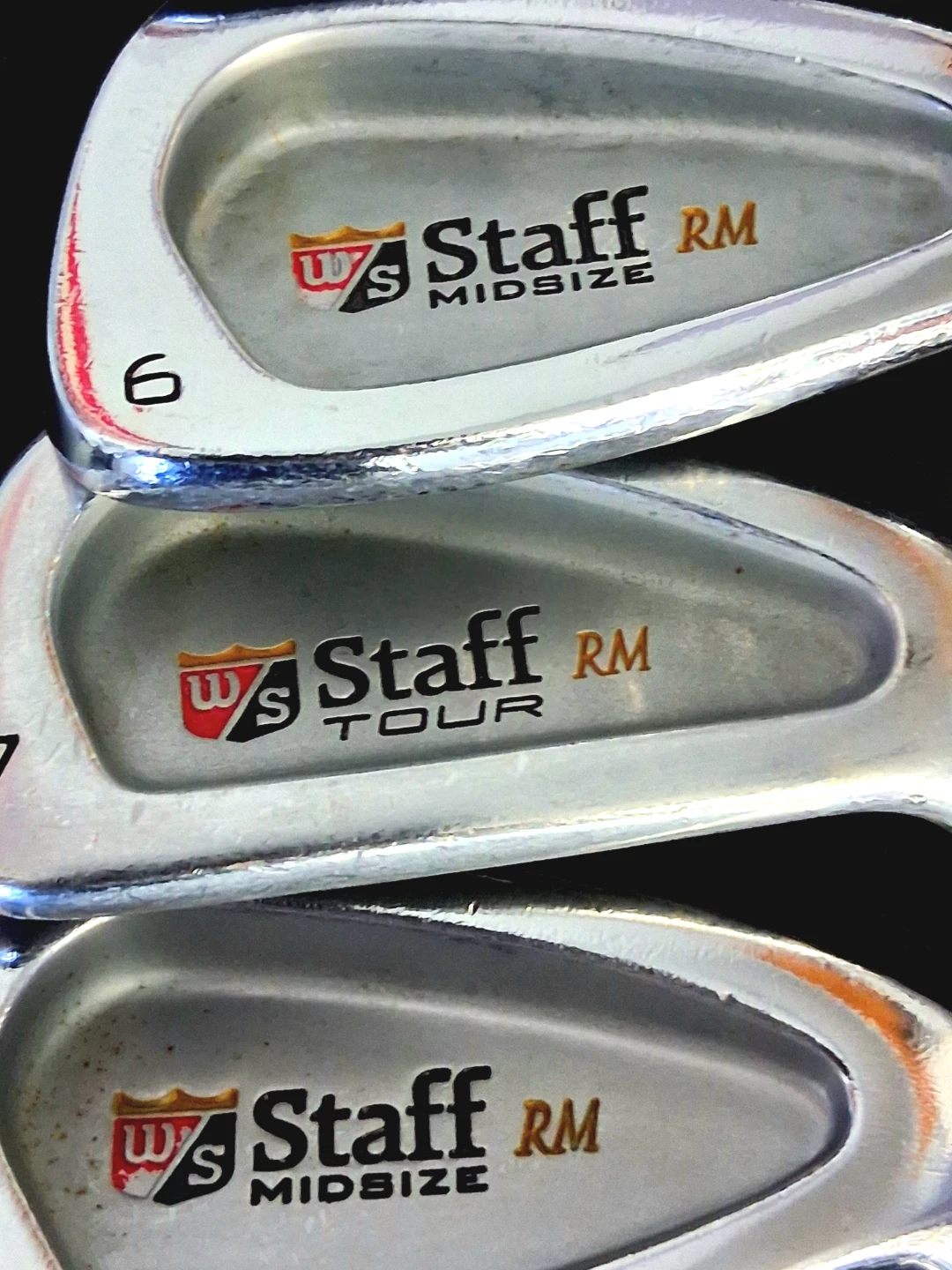 Wilson Staff RM Forged Irons 3-LW Set - photo 5