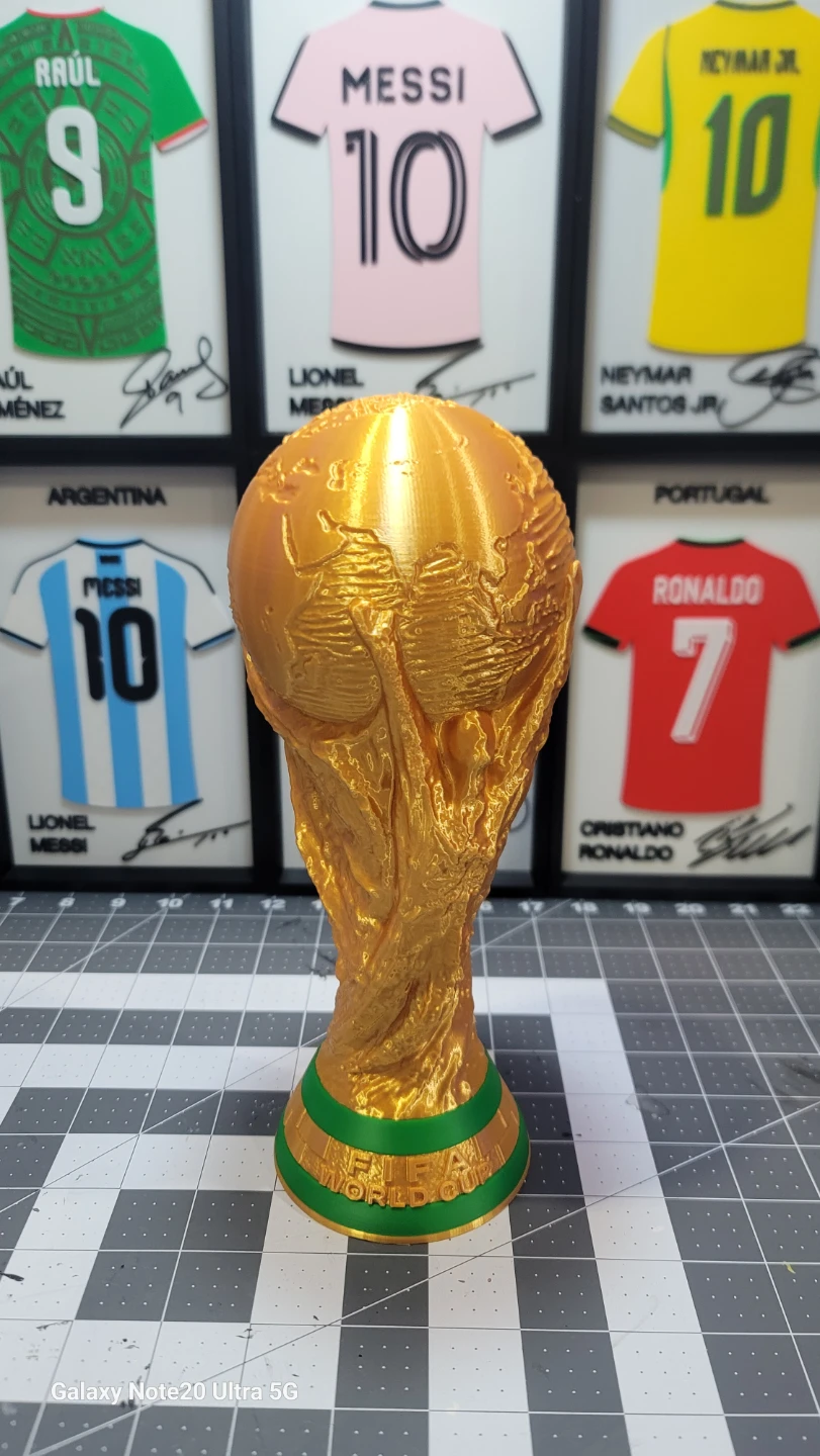 MADE TO ORDER...3D Print FIFA World Cup Trophy Replica. - photo 4