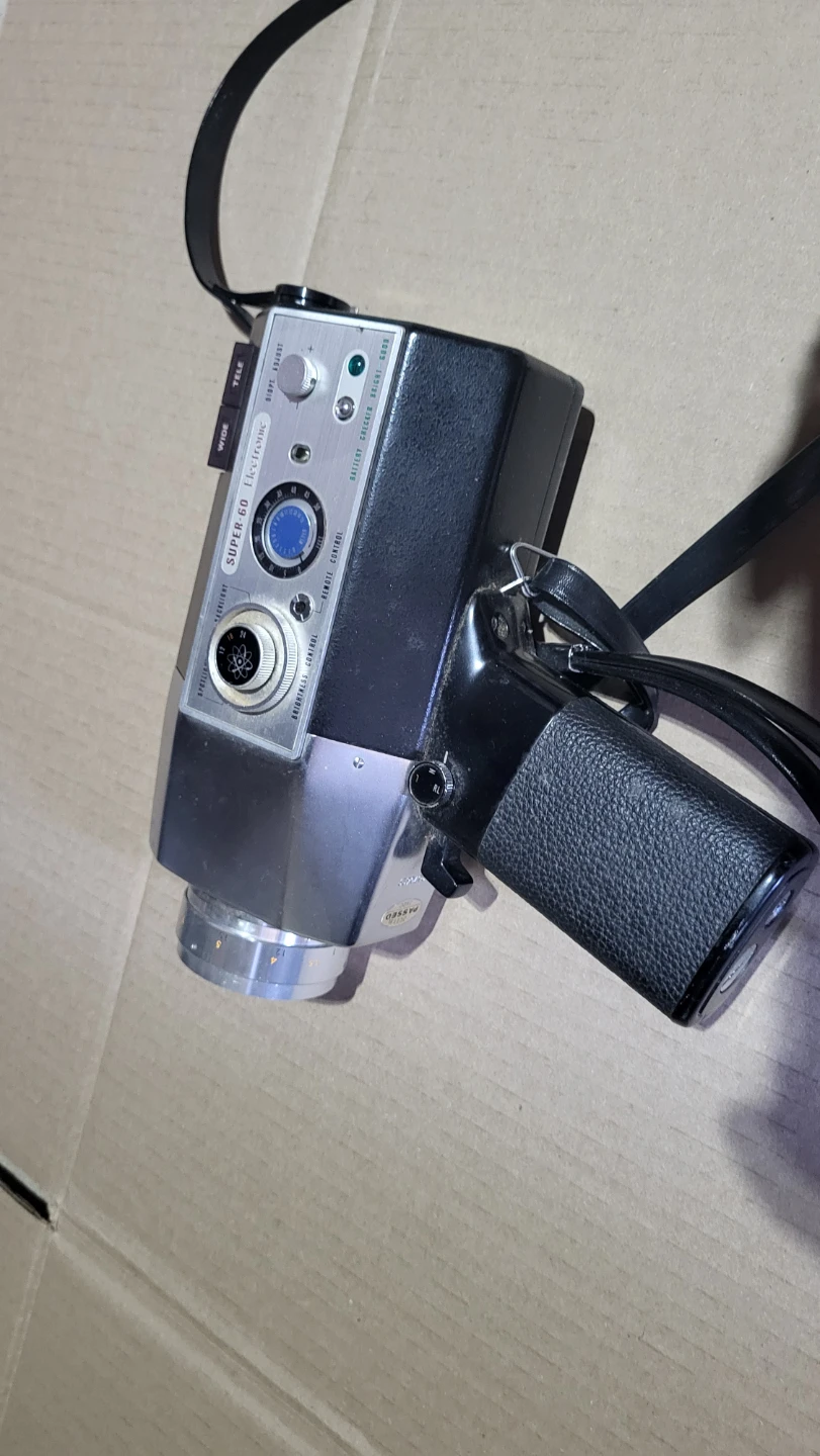 Yashica Super 60 E-Zoom 8mm Film Camera