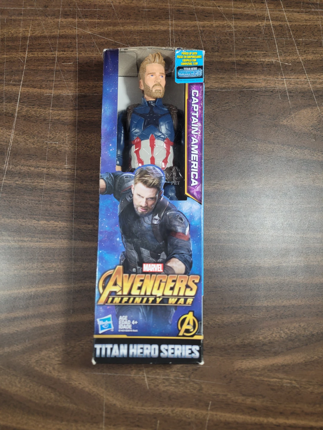 Marvel Avengers Infinity War Captain America Titan Action Figure