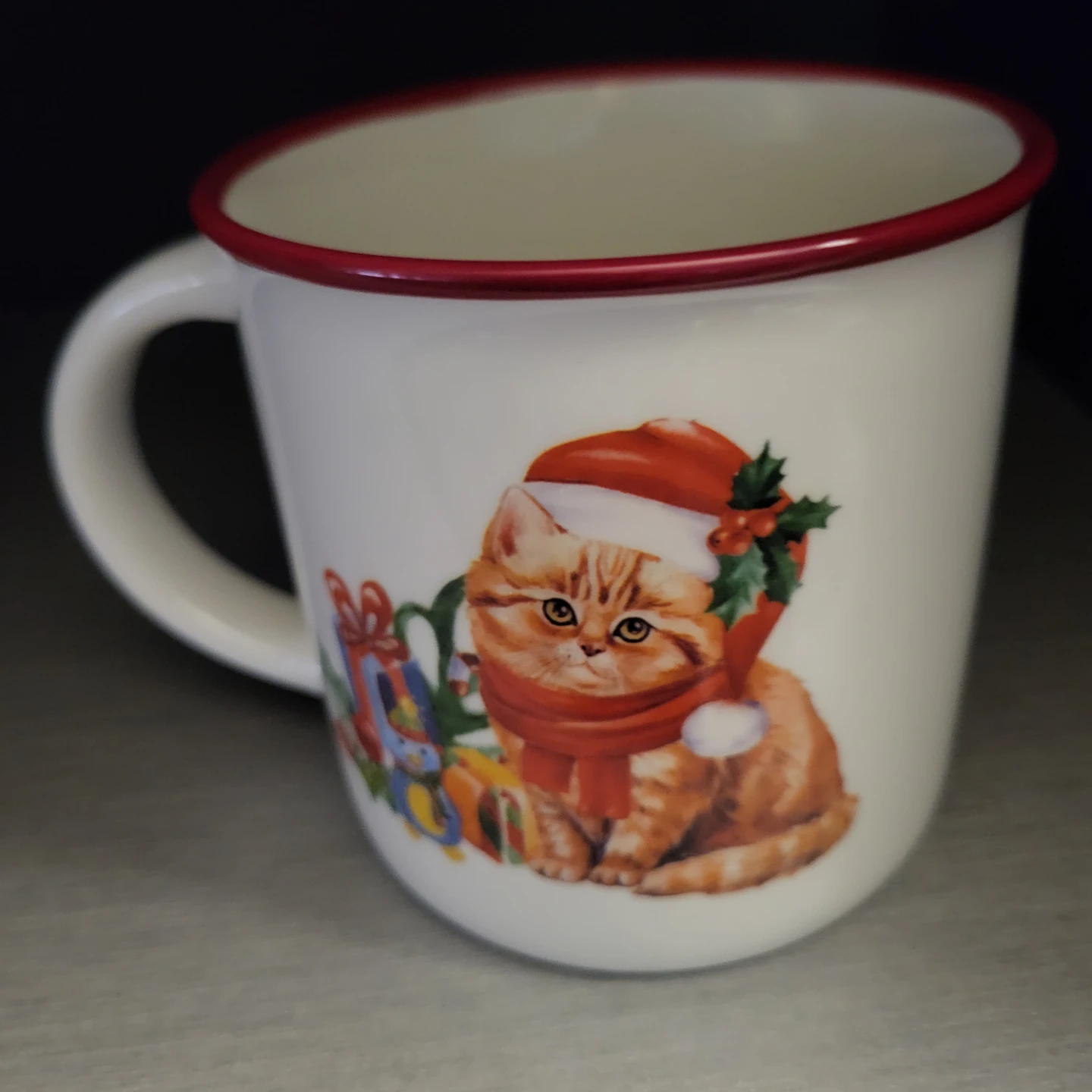 Christmas Kitten Mug 14 fl. oz. - photo 2