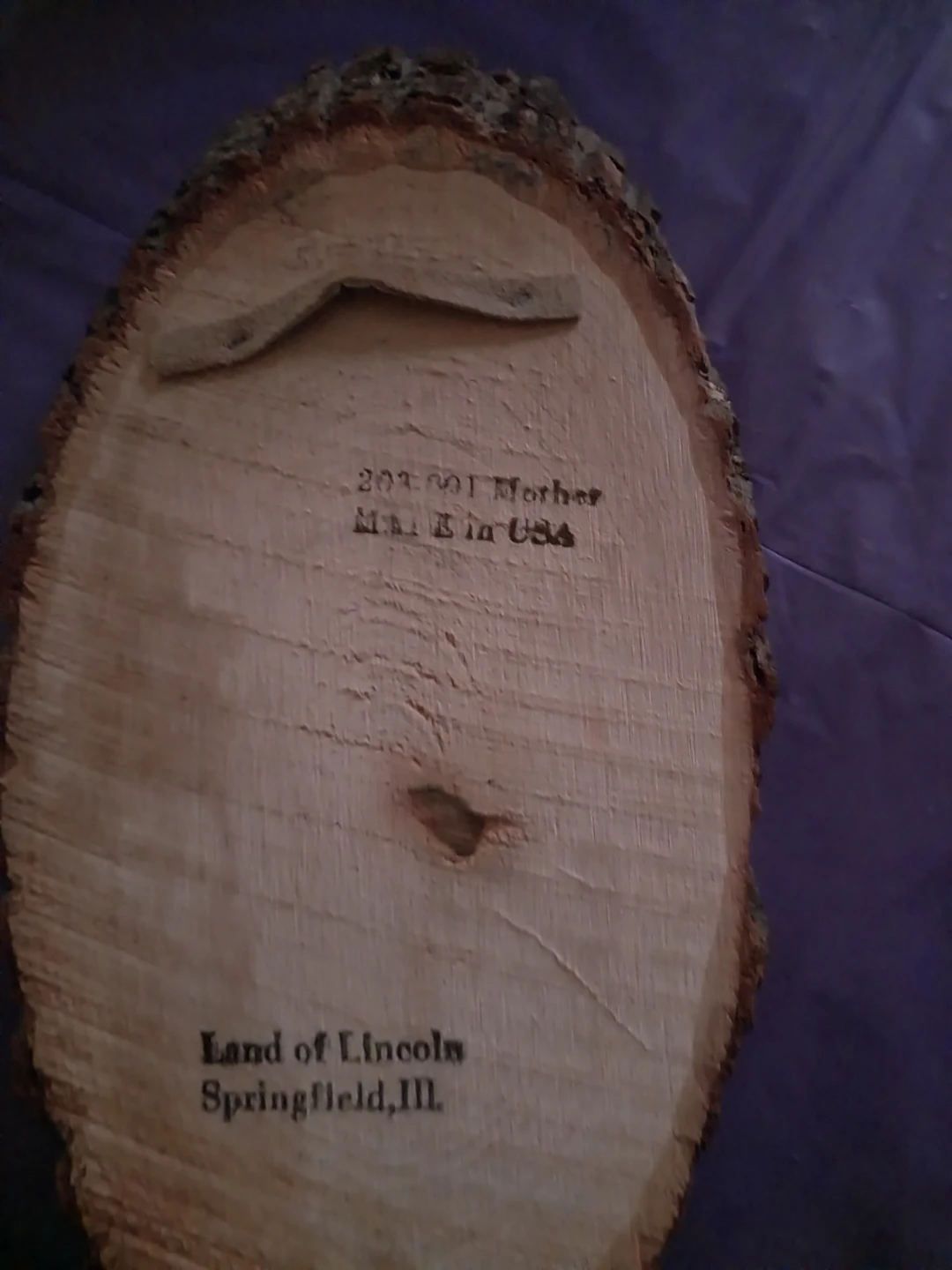 ⚽️Wooden "Mother" Poem Plaque⚽️ - photo 3
