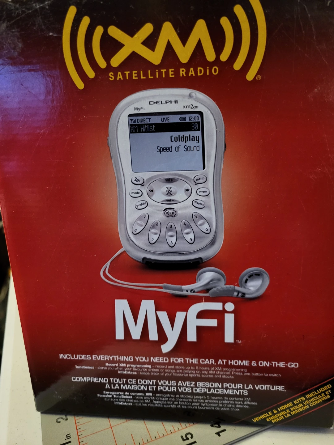 Delphi MyFi XM Satellite Radio