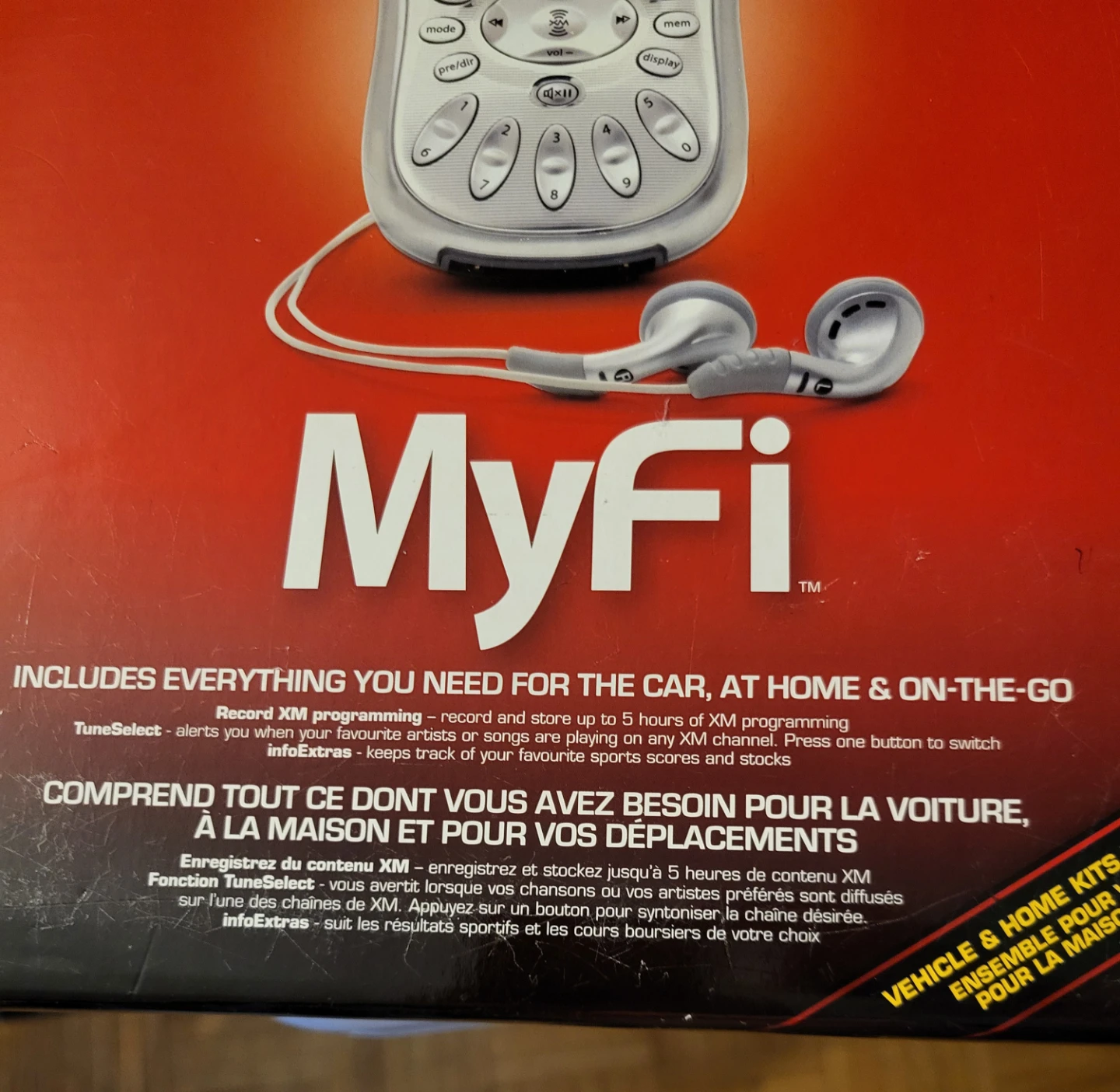 Delphi MyFi XM Satellite Radio - photo 5