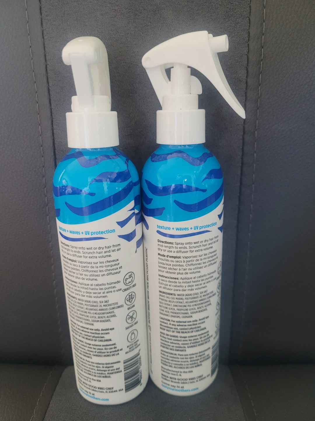 Not Your Mother's Beach Babe Sea Salt Spray (236 mL each) - photo 2