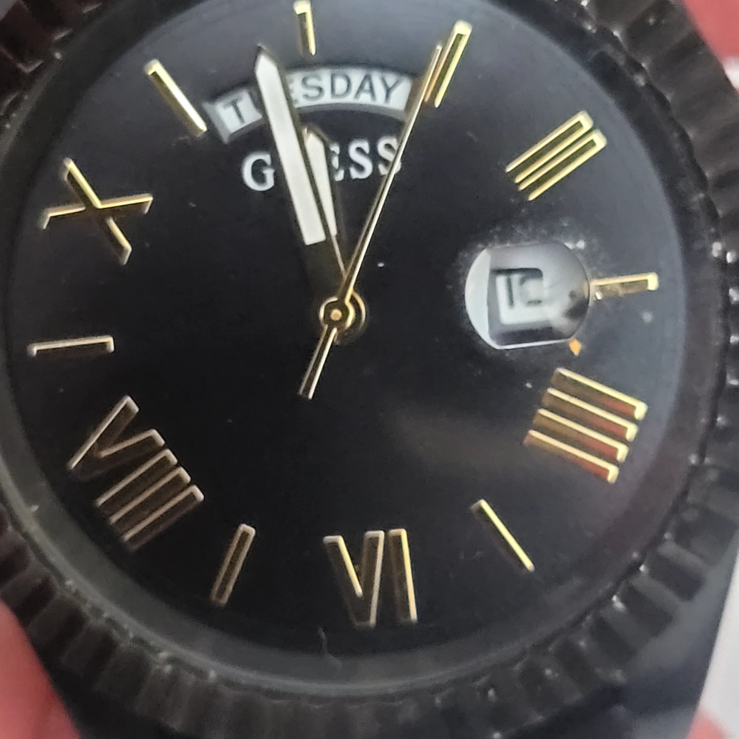 GUESS Black Stainless Steel Watch - photo 2