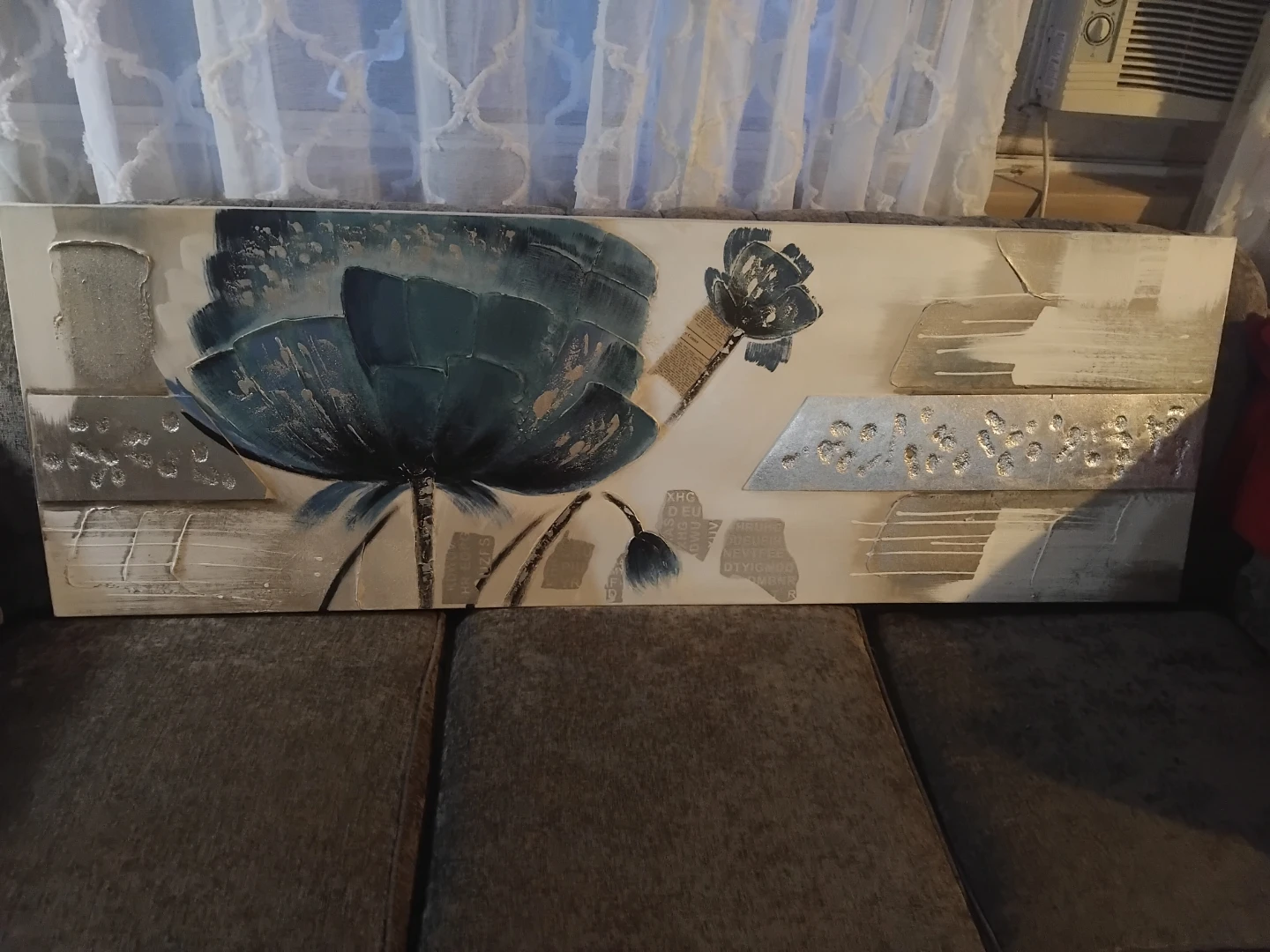 Floral Canvas Wall Art