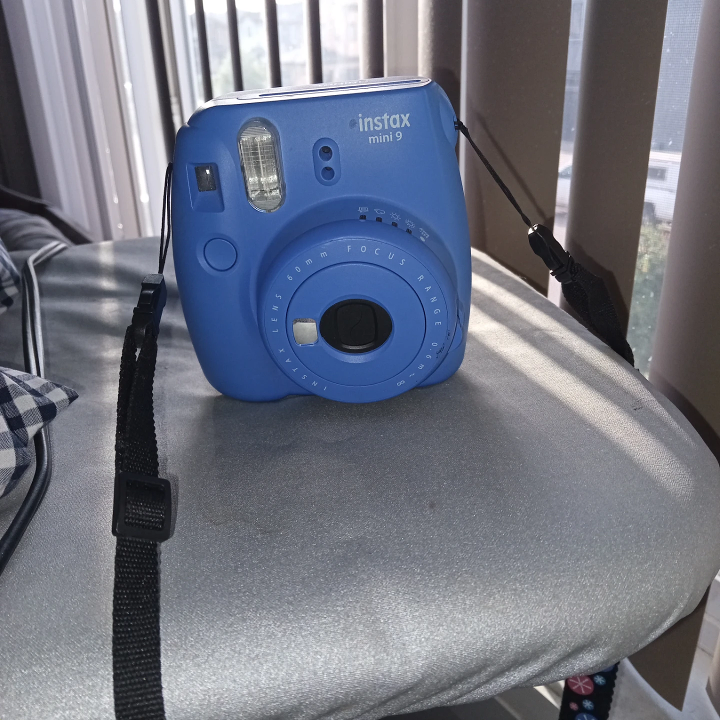 Fujifilm Instax Mini 9 Instant Camera, Blue - photo 2