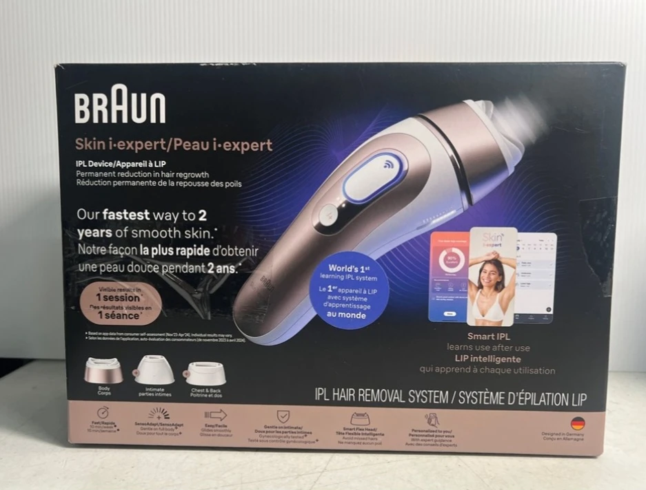 Braun Skin i-expert IPL Hair Removal System ⚽ - photo 3