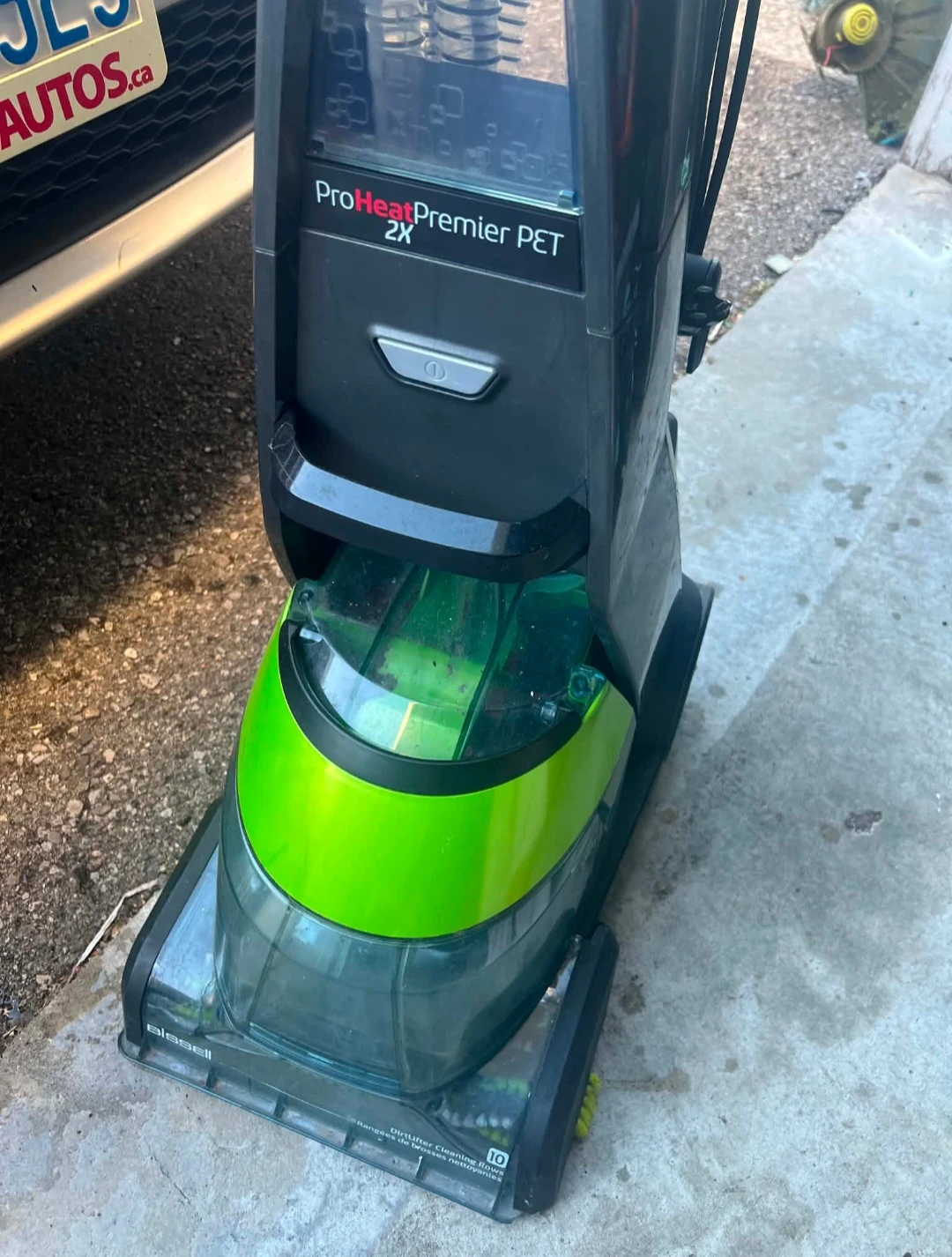 Bissell ProHeat Premier Pet Carpet Cleaner