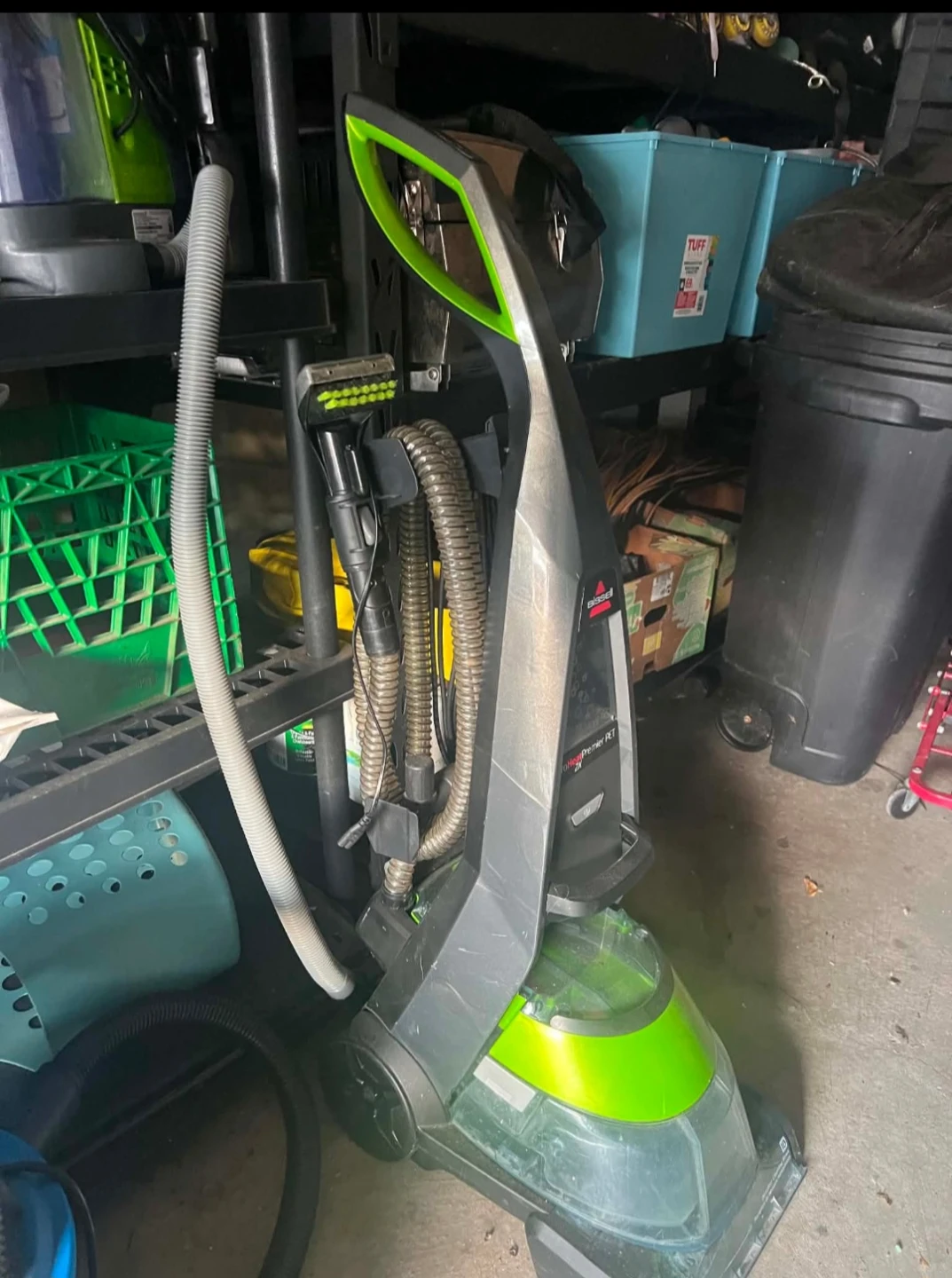 Bissell ProHeat Premier Pet Carpet Cleaner - photo 3