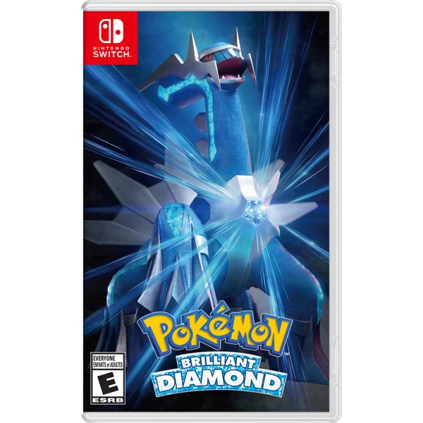 Nintendo Switch Pokemon Brilliant Diamond Game