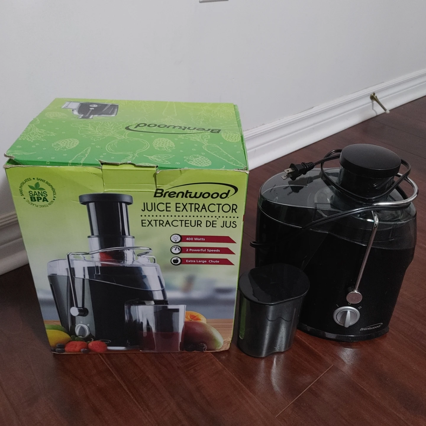 Brentwood Juice Extractor